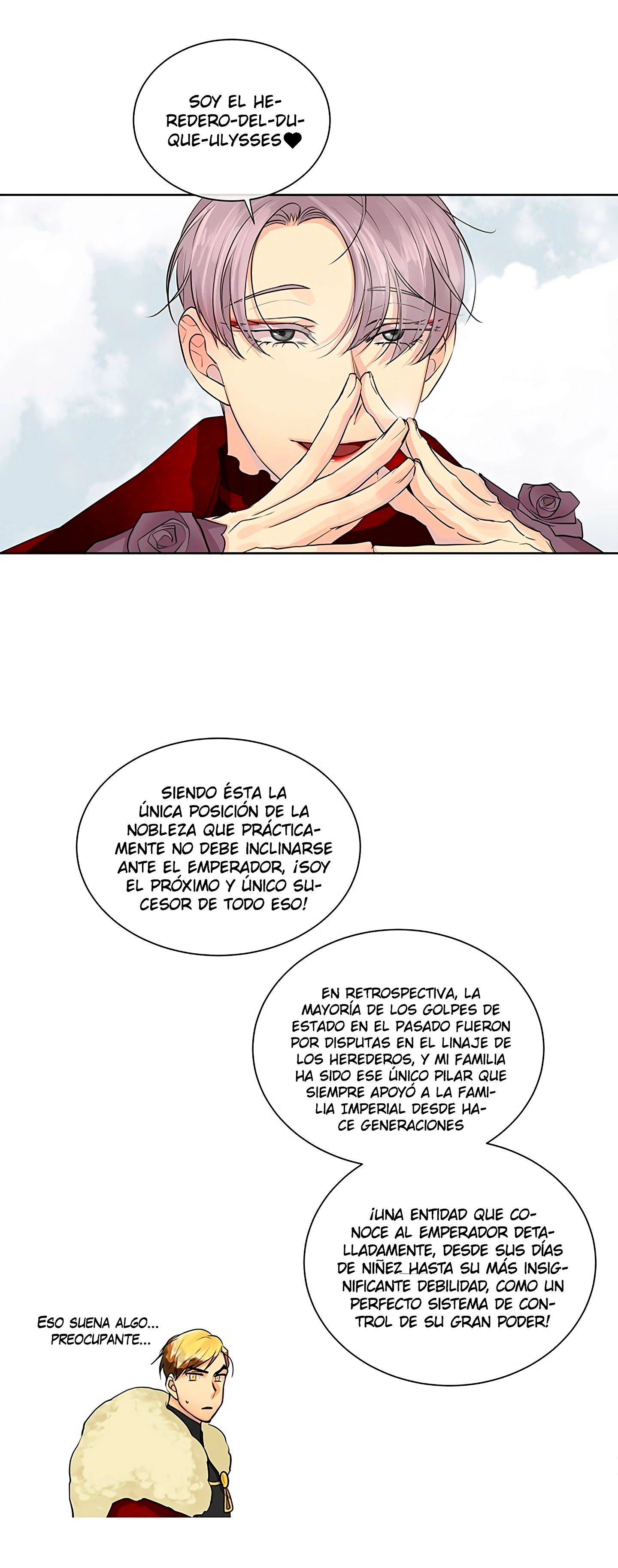 El Creador del Rey - Triple Corona Capitulo 15 página 18