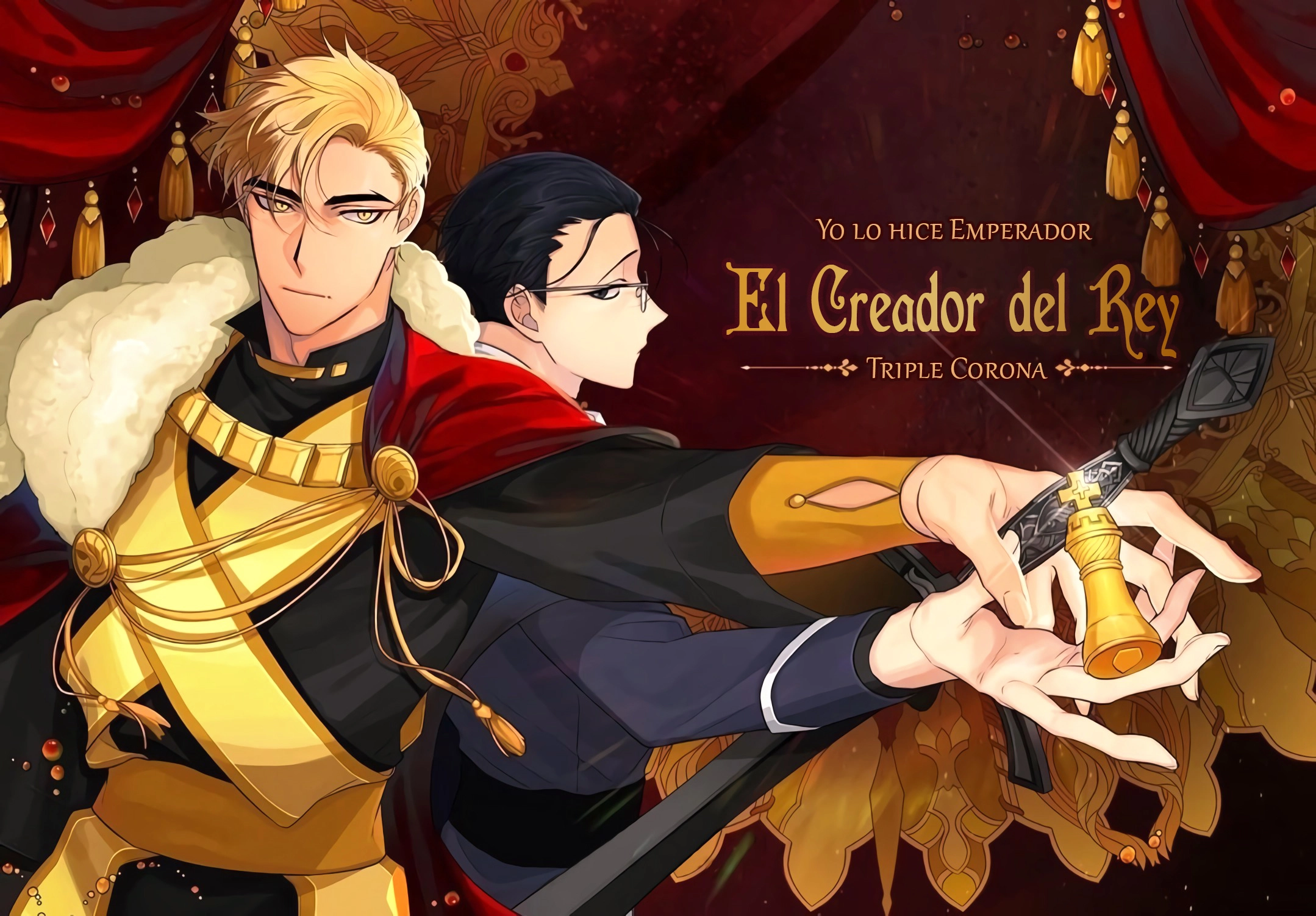 El Creador del Rey - Triple Corona Capitulo 16 página 2