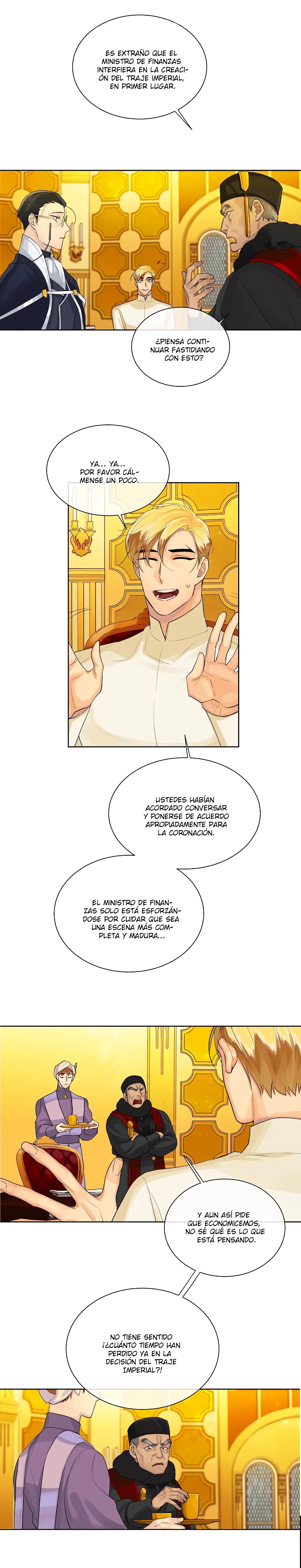 El Creador del Rey - Triple Corona Capitulo 2 página 10