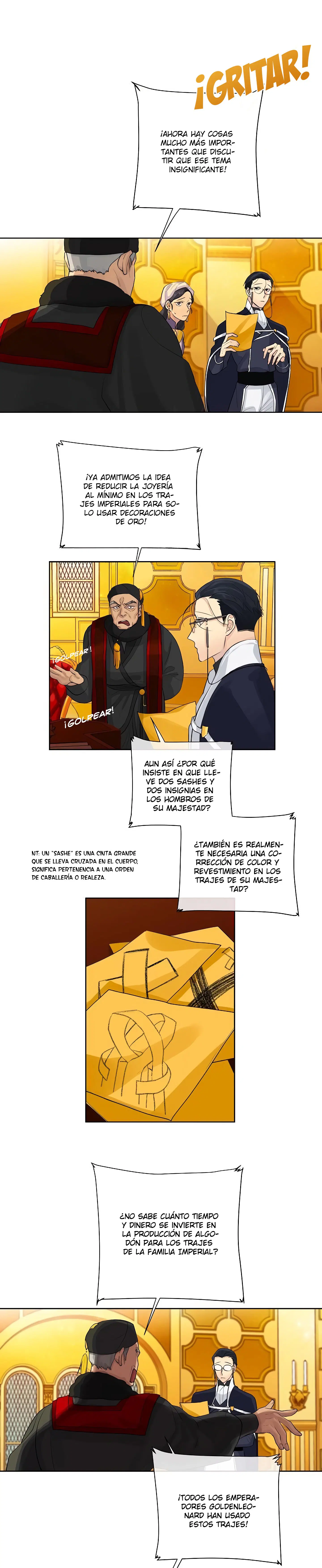 El Creador del Rey - Triple Corona Capitulo 2 página 5