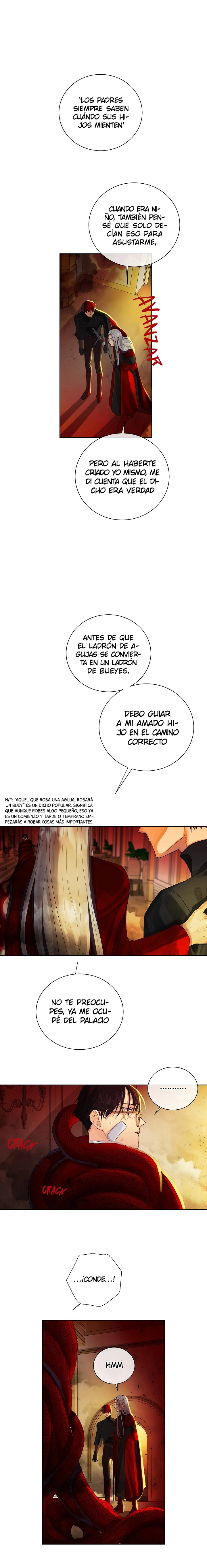El Creador del Rey - Triple Corona Capitulo 43 página 9