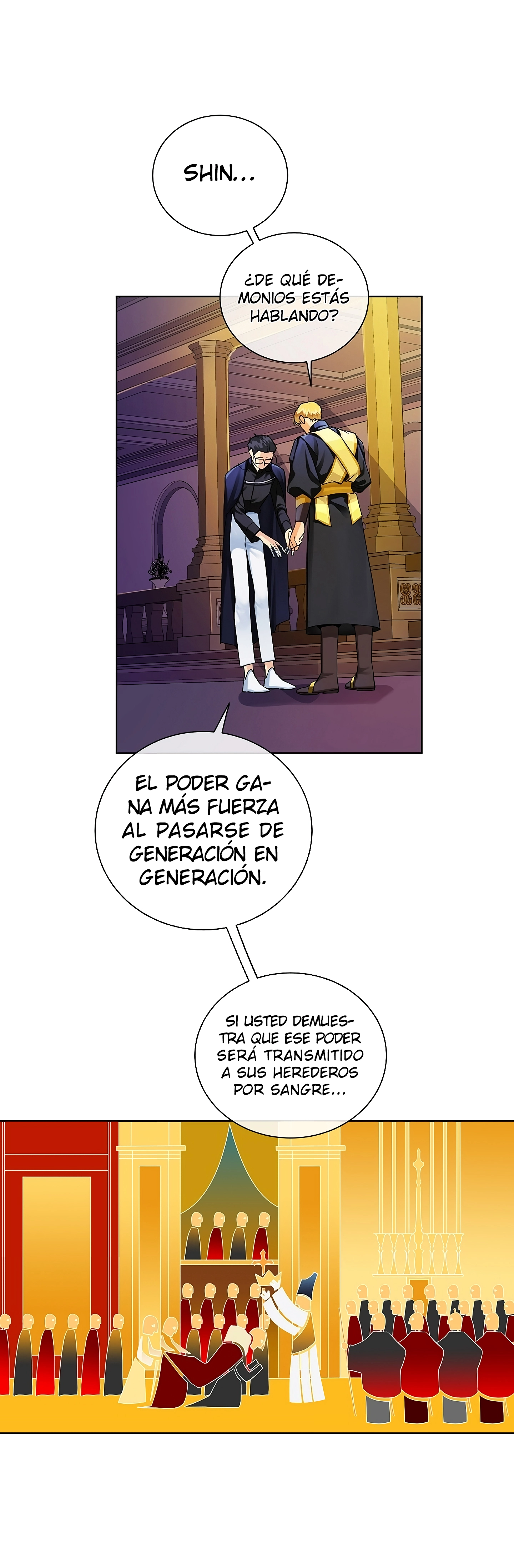 El Creador del Rey - Triple Corona Capitulo 59 página 9
