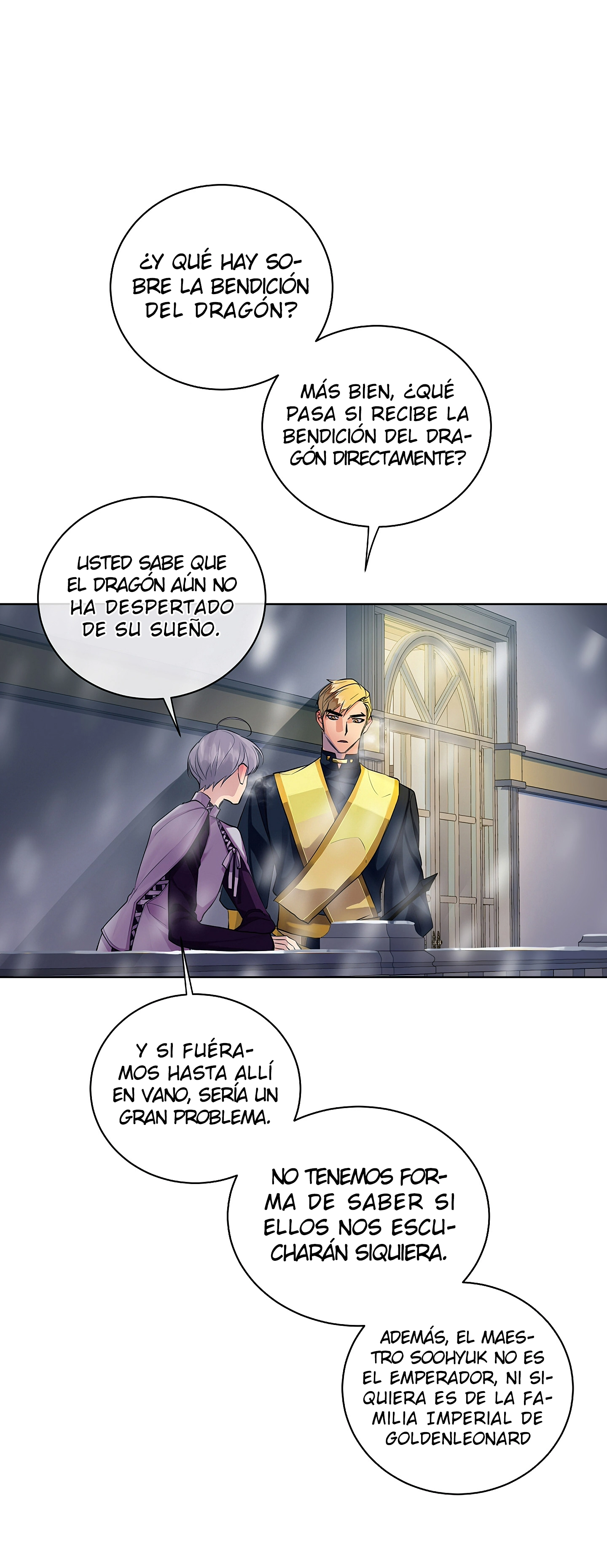 El Creador del Rey - Triple Corona Capitulo 60 página 8