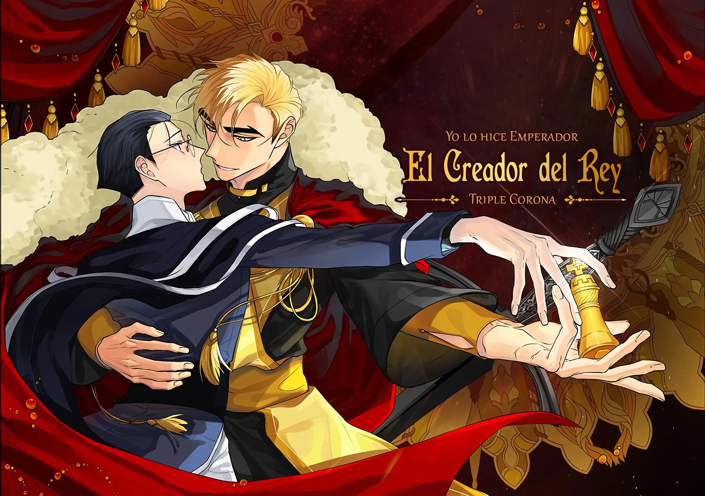 El Creador del Rey - Triple Corona Capitulo 60 página 2