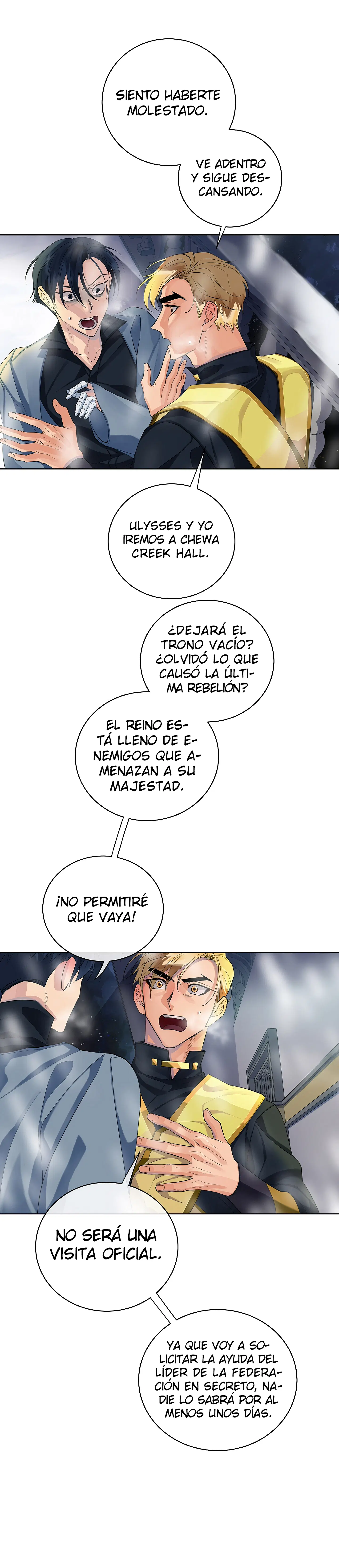 El Creador del Rey - Triple Corona Capitulo 60 página 17