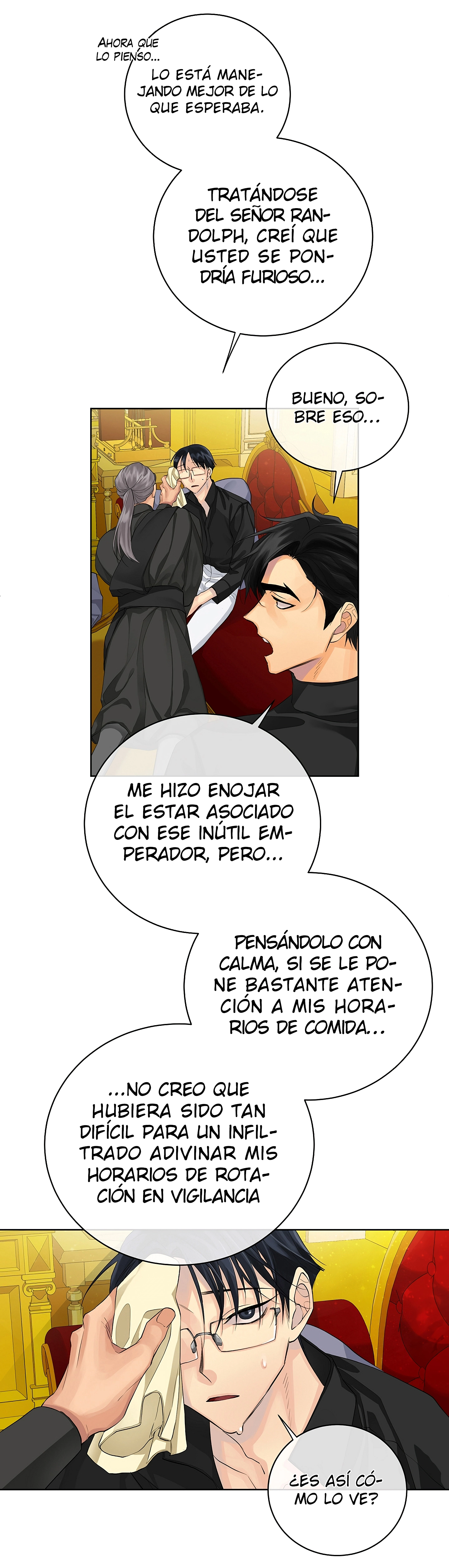El Creador del Rey - Triple Corona Capitulo 67 página 8