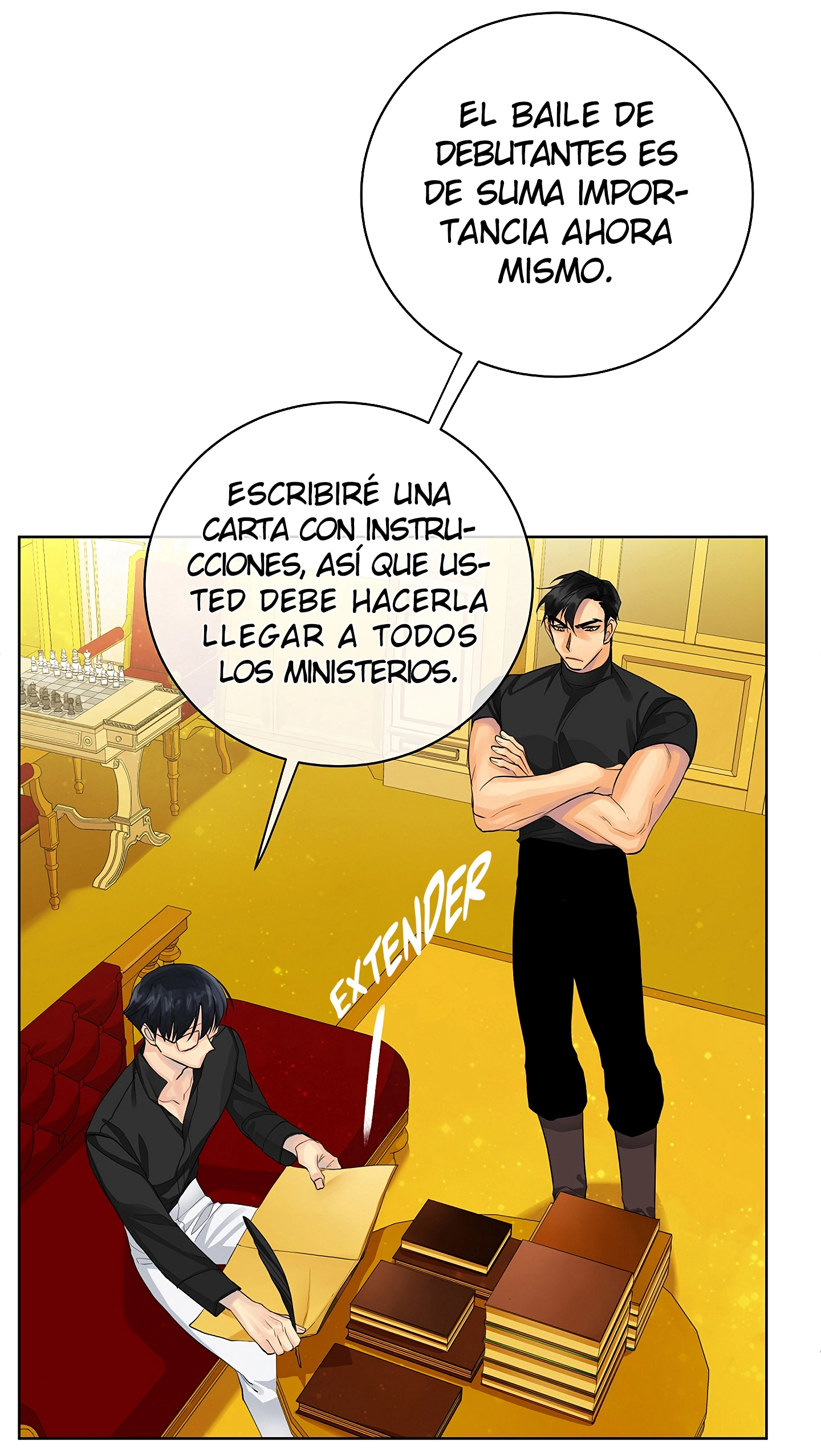 El Creador del Rey - Triple Corona Capitulo 67 página 11