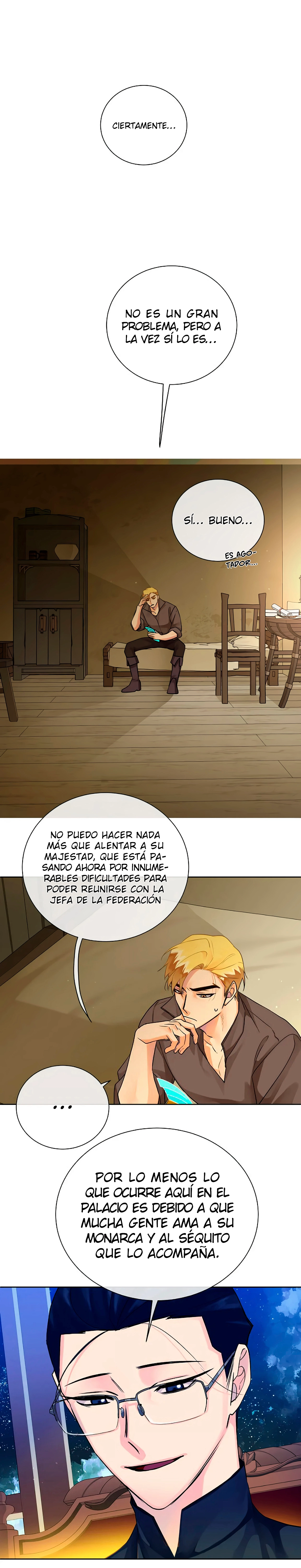 El Creador del Rey - Triple Corona Capitulo 685 página 9