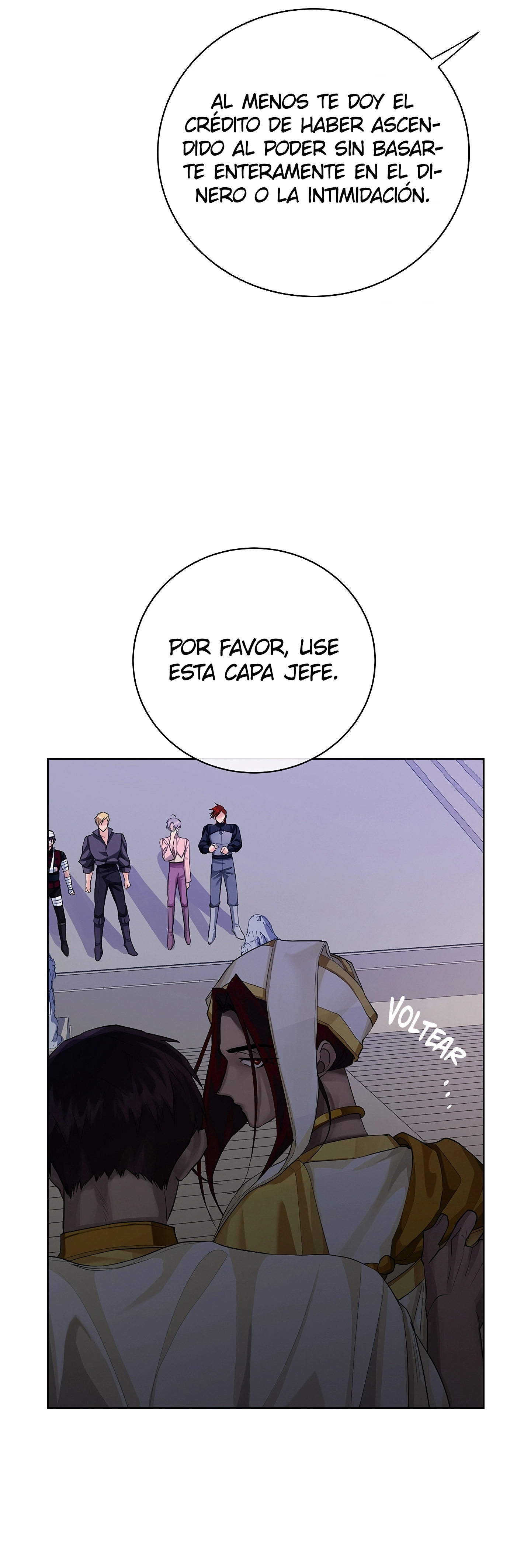 El Creador del Rey - Triple Corona Capitulo 70 página 20