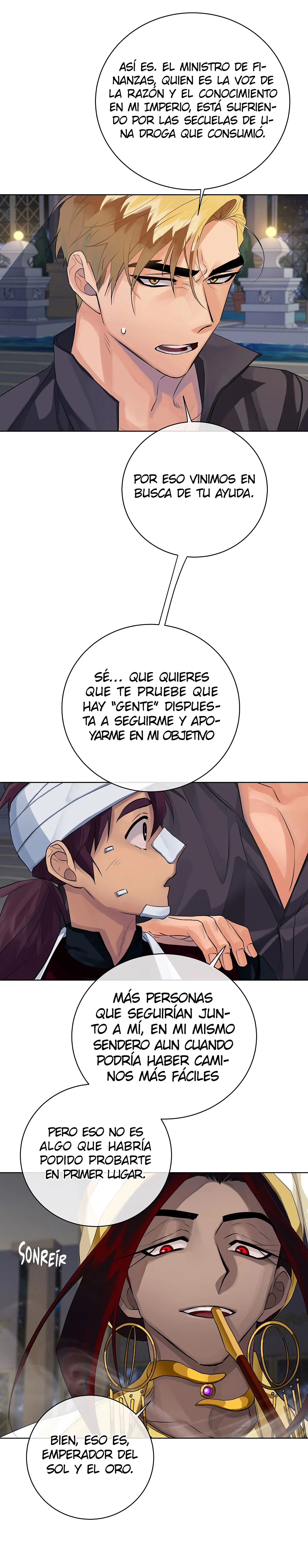 El Creador del Rey - Triple Corona Capitulo 70 página 27