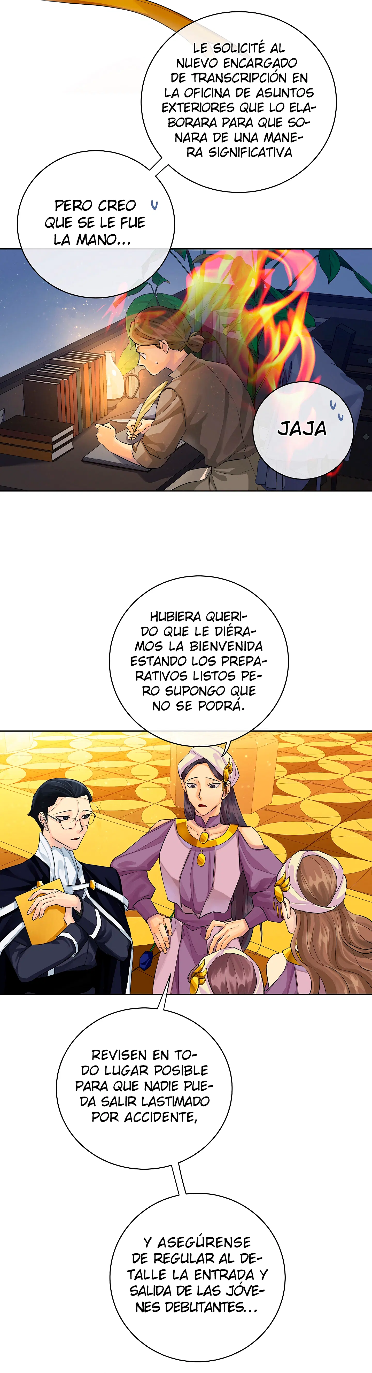 El Creador del Rey - Triple Corona Capitulo 71 página 9