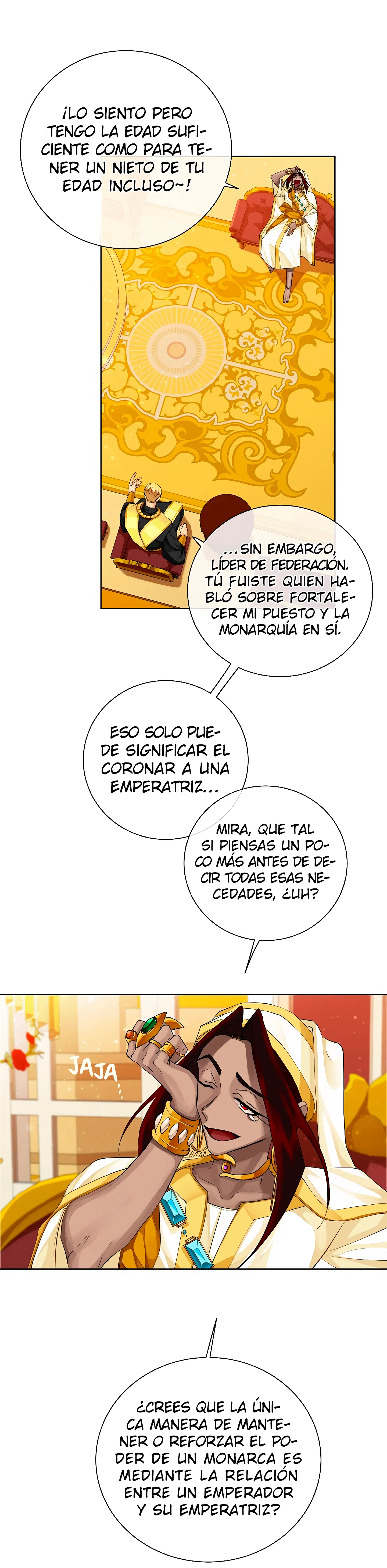 El Creador del Rey - Triple Corona Capitulo 81 página 12