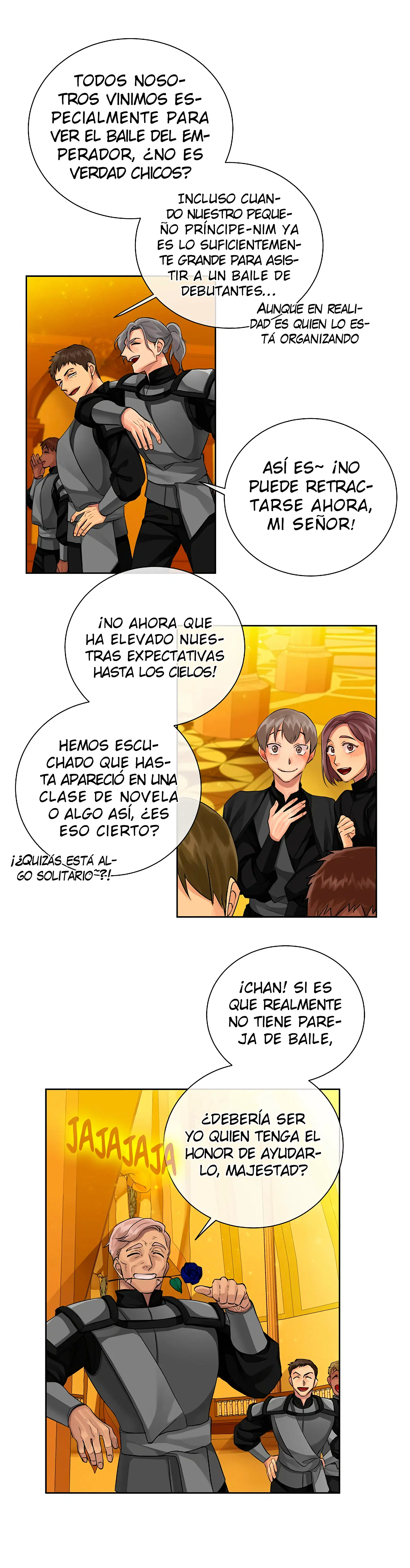 El Creador del Rey - Triple Corona Capitulo 85 página 16
