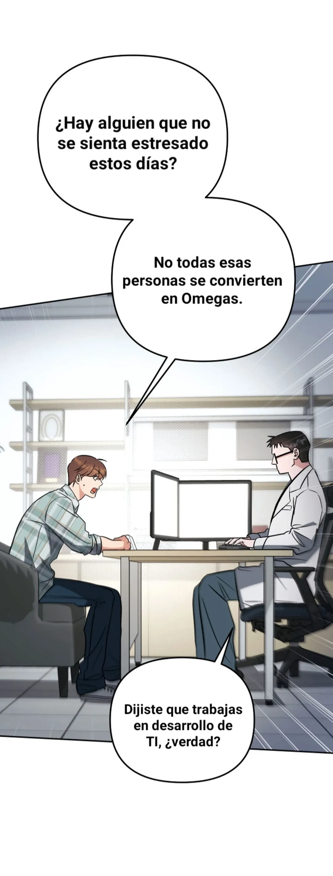 Romance no romántico Capitulo 1 página 13
