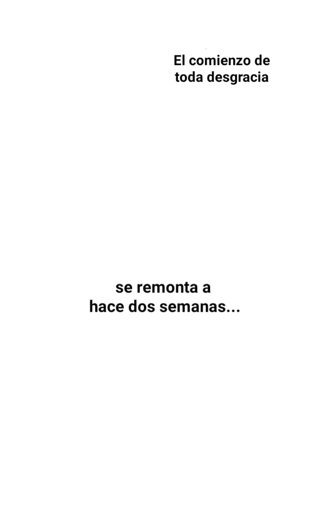 Romance no romántico Capitulo 1 página 17