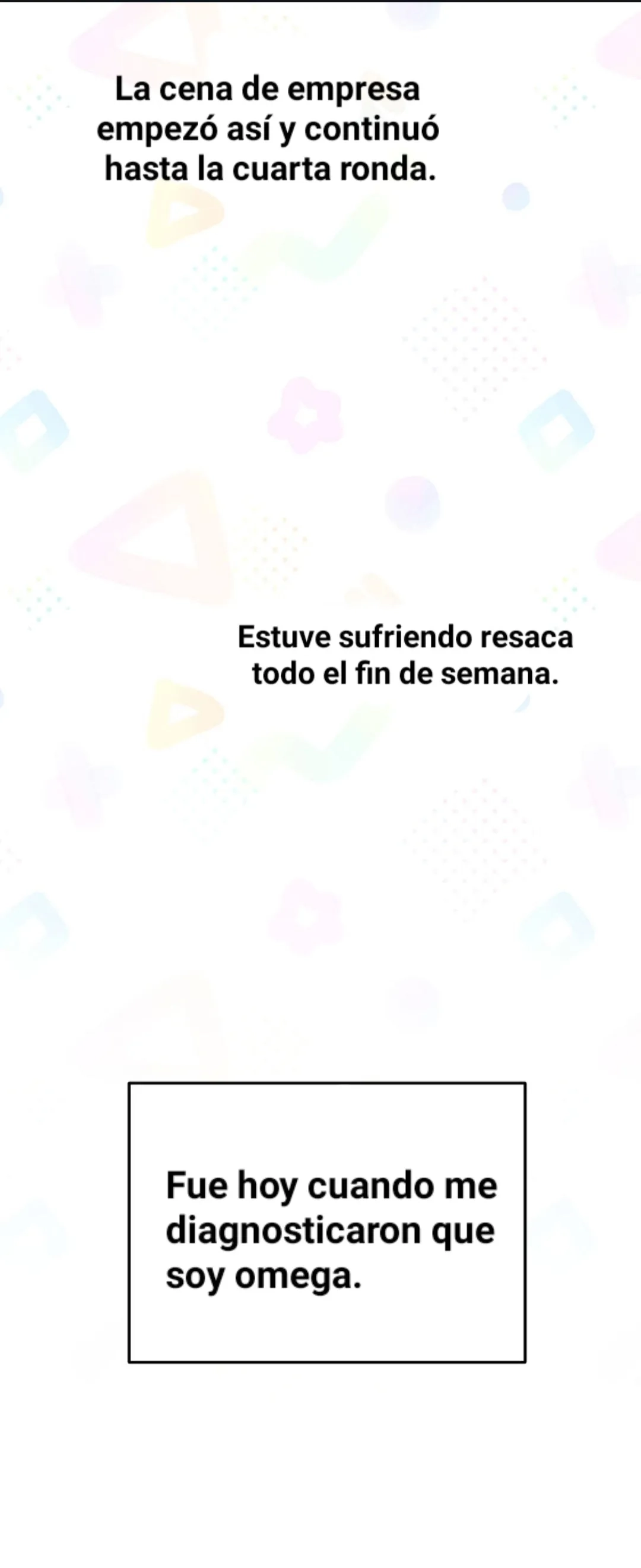 Romance no romántico Capitulo 1 página 67