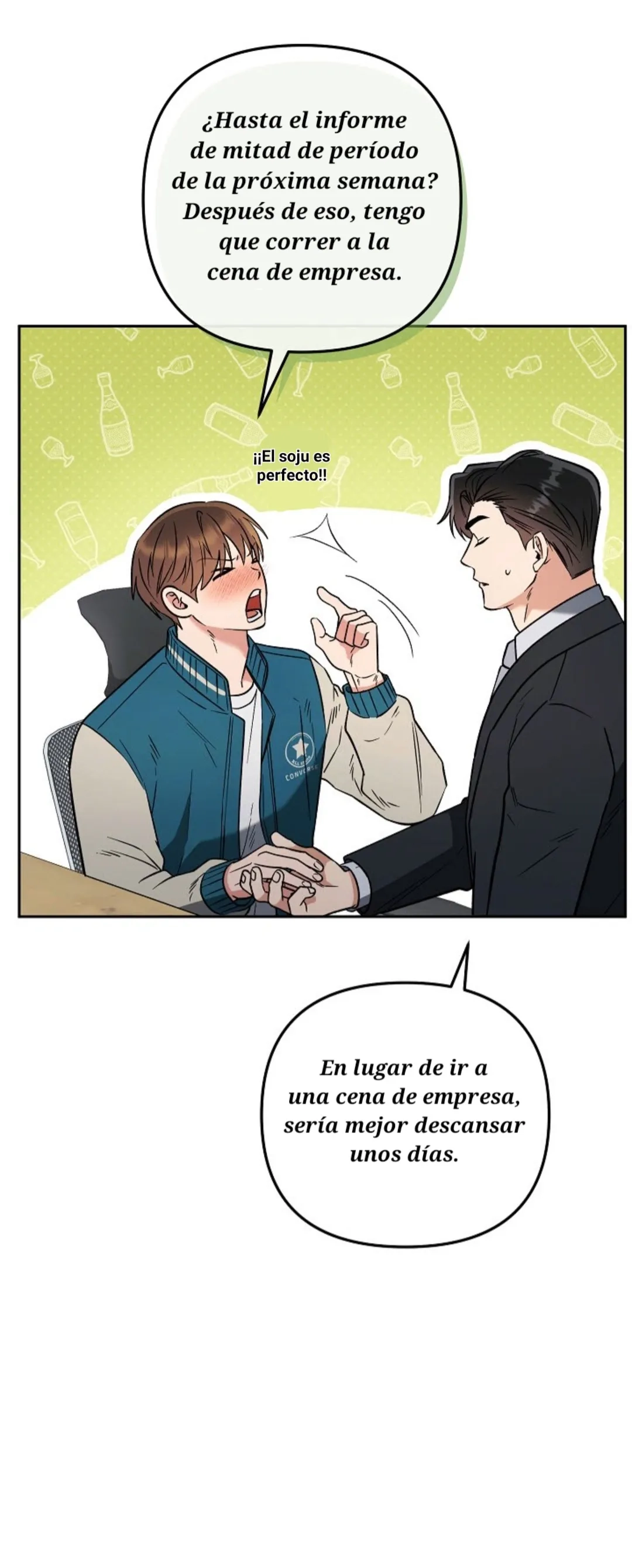 Romance no romántico Capitulo 10 página 13