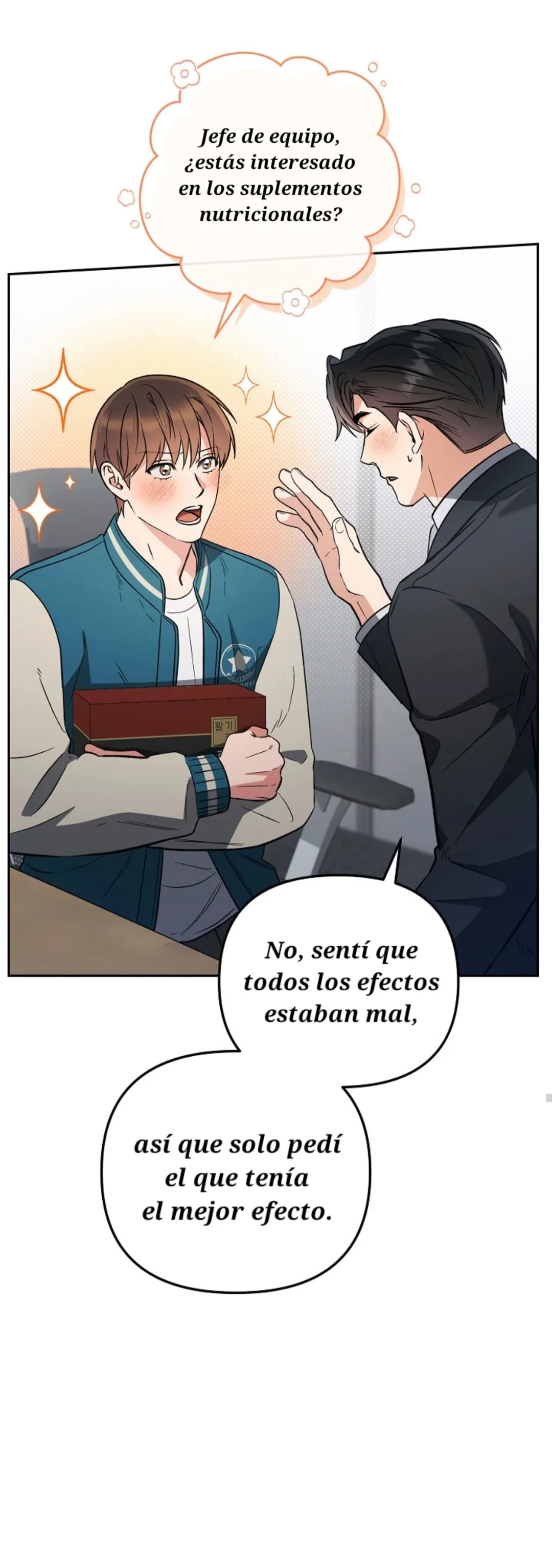 Romance no romántico Capitulo 10 página 18