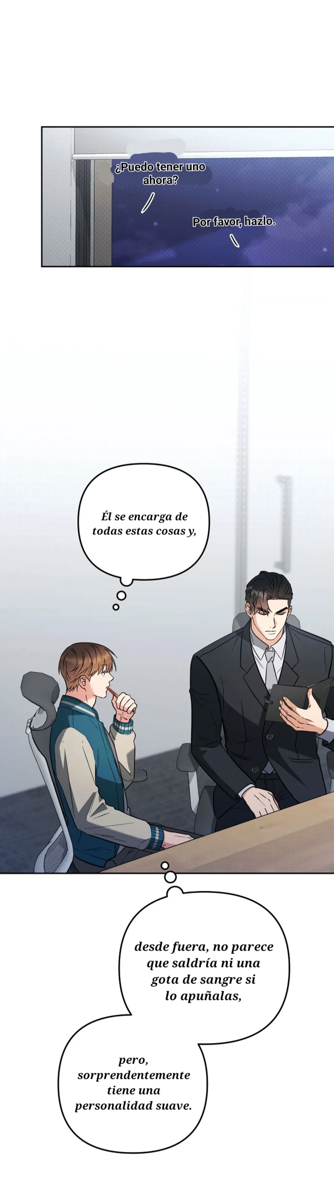 Romance no romántico Capitulo 10 página 20