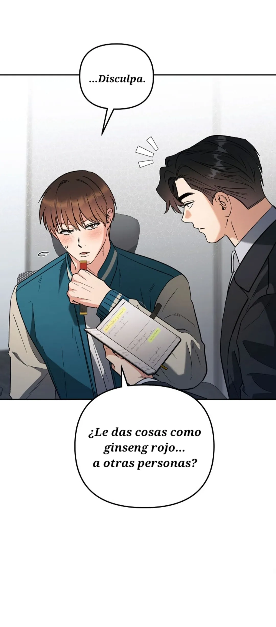 Romance no romántico Capitulo 10 página 21
