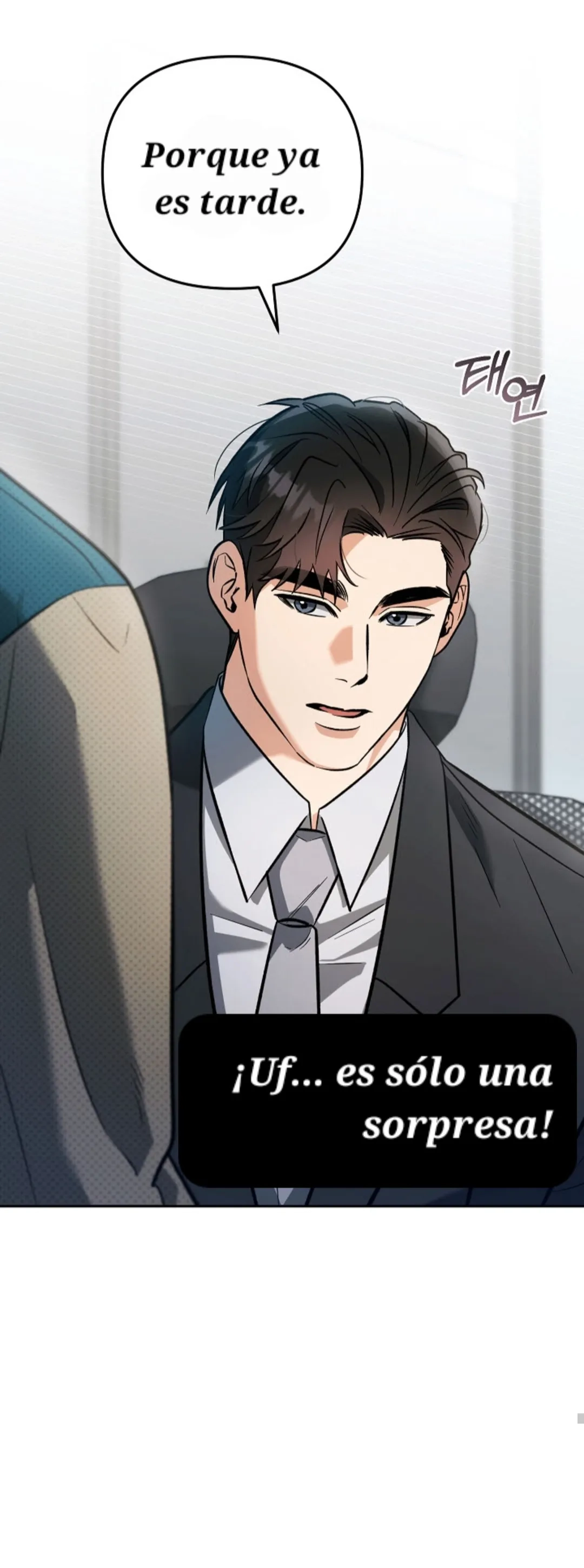 Romance no romántico Capitulo 10 página 36
