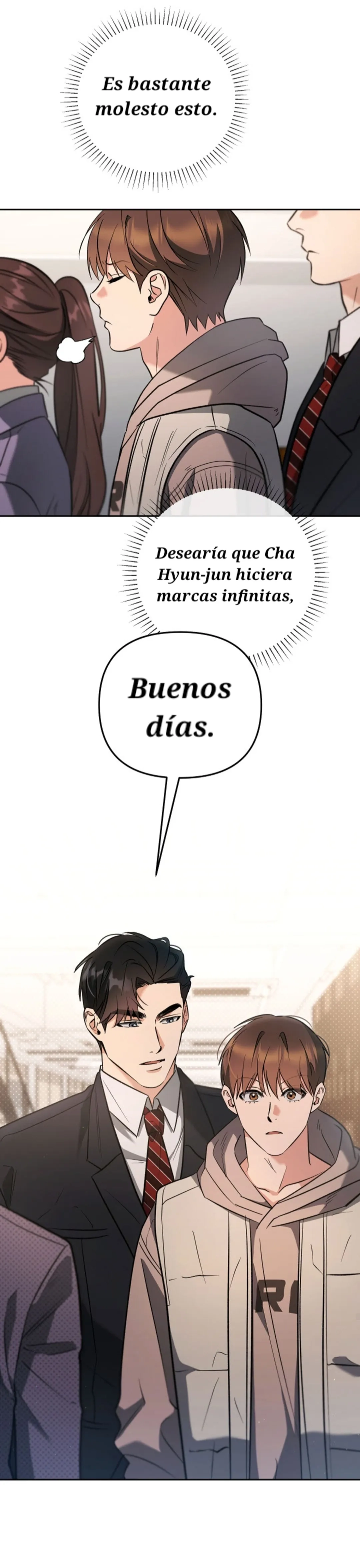 Romance no romántico Capitulo 10 página 50