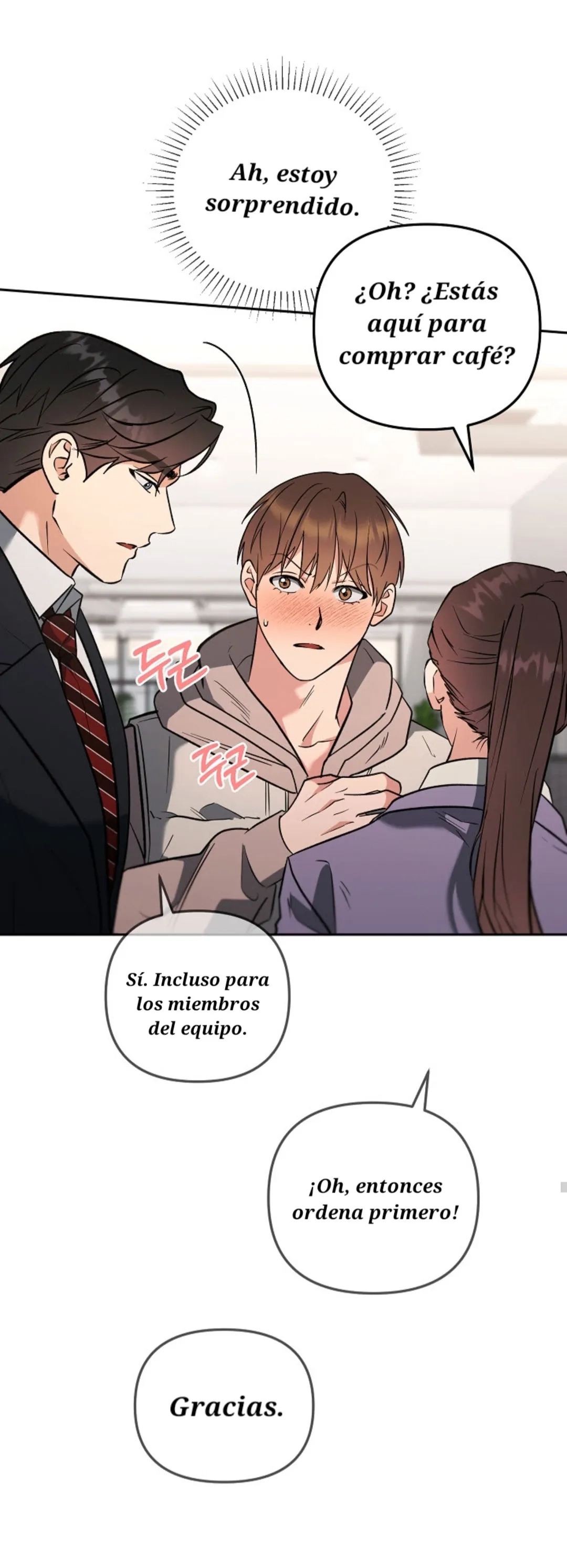 Romance no romántico Capitulo 10 página 51