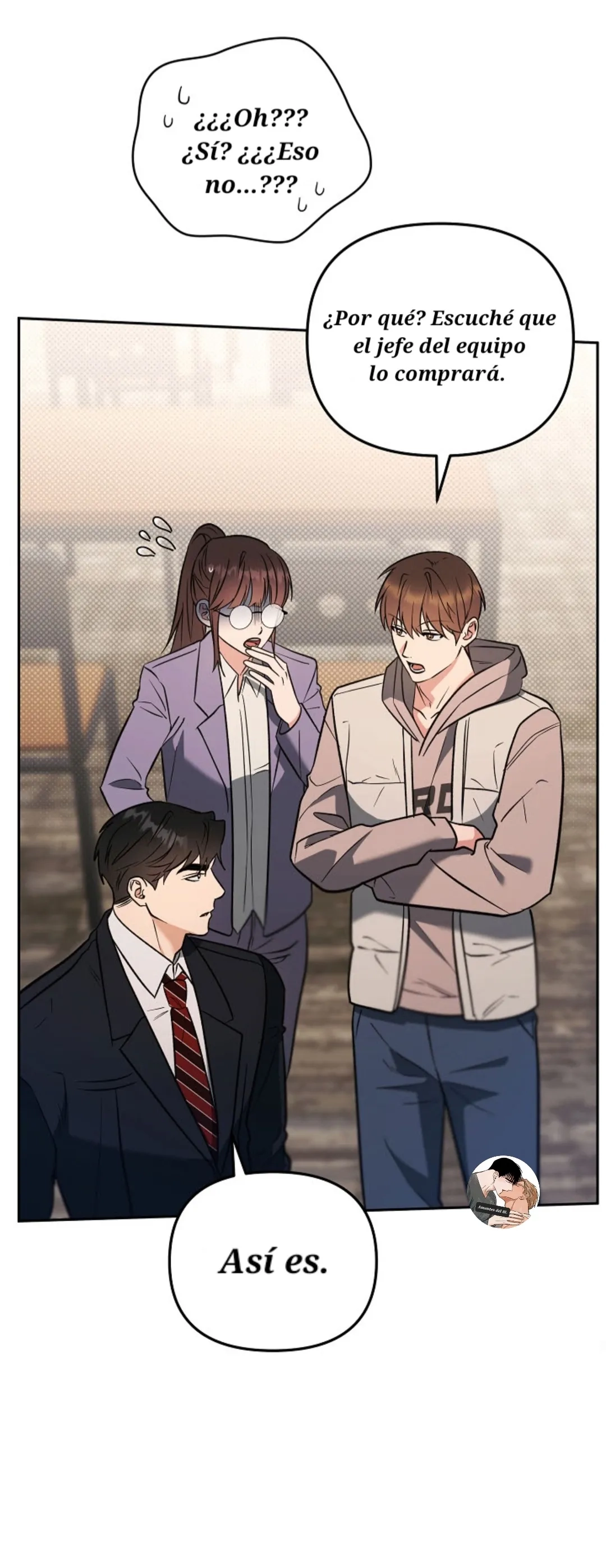 Romance no romántico Capitulo 10 página 55