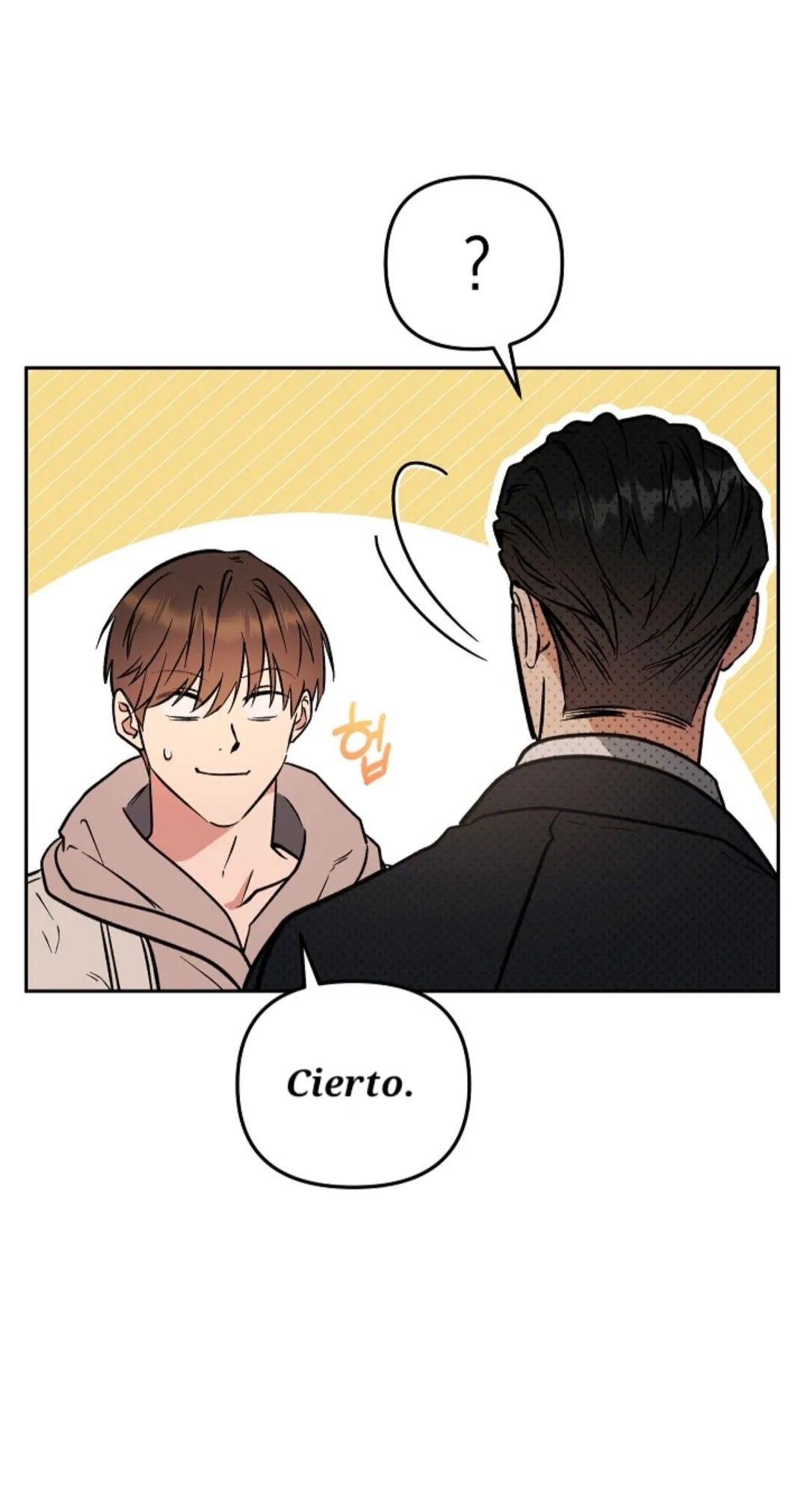 Romance no romántico Capitulo 10 página 59