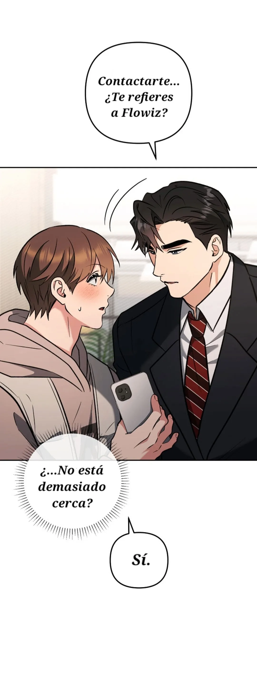 Romance no romántico Capitulo 10 página 61