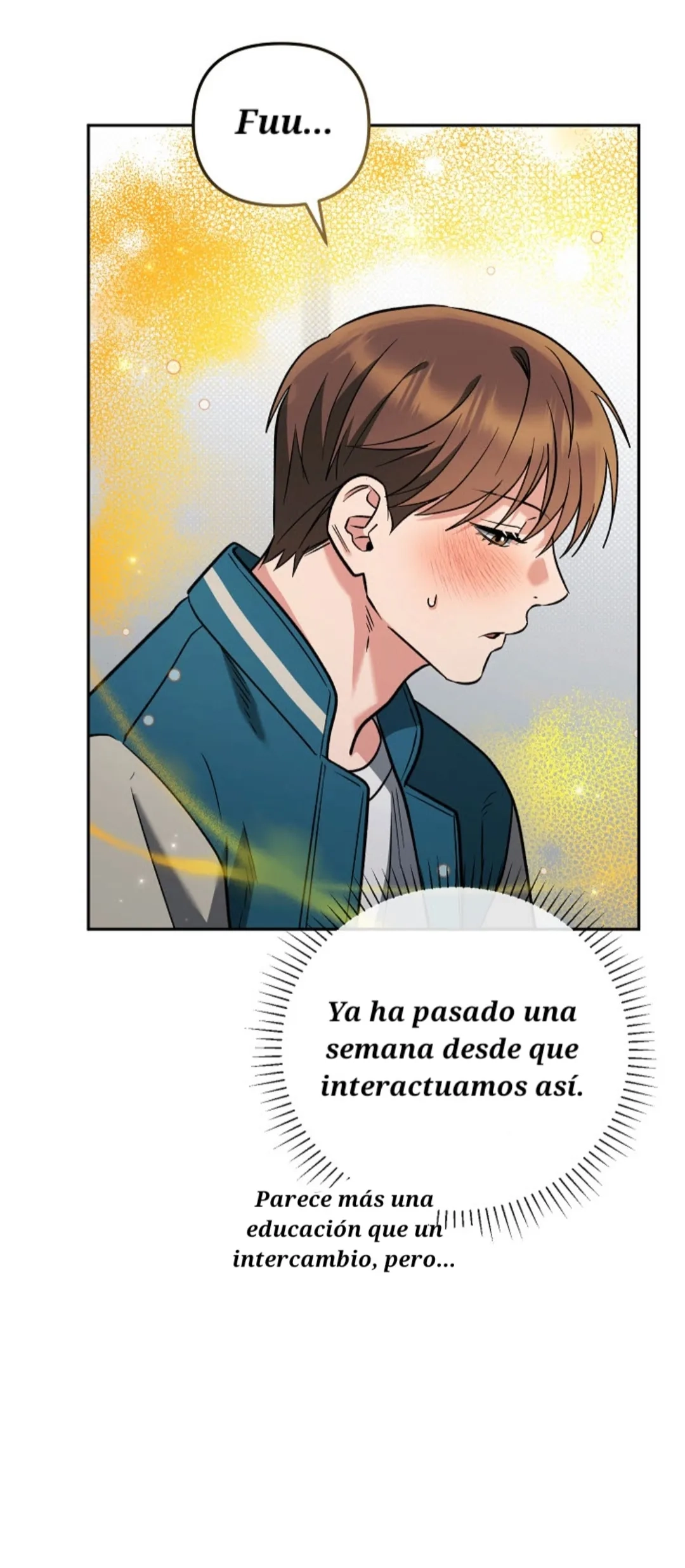 Romance no romántico Capitulo 10 página 9
