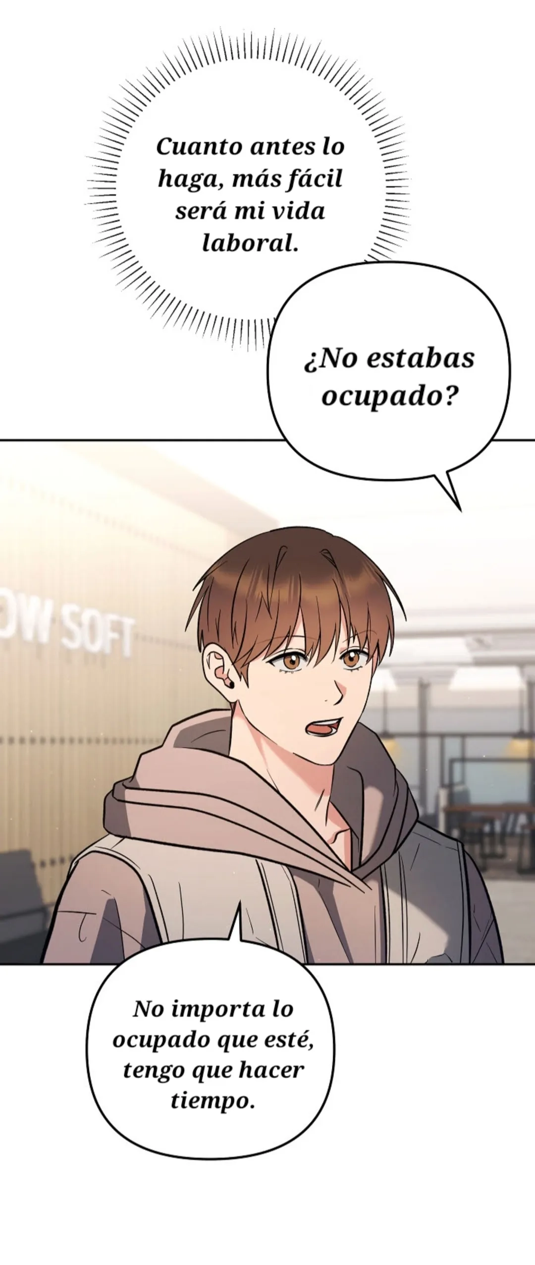 Romance no romántico Capitulo 11 página 16