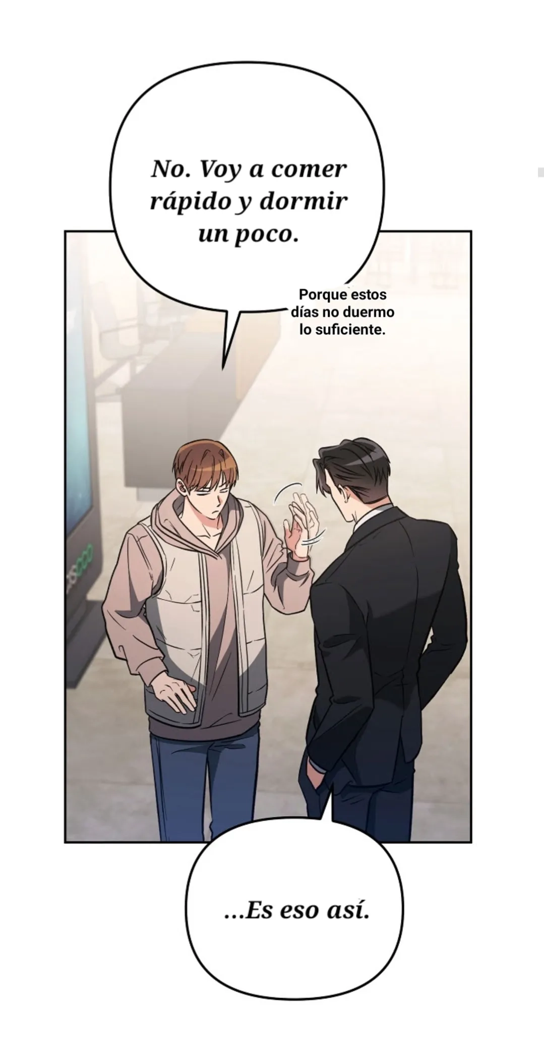 Romance no romántico Capitulo 11 página 20