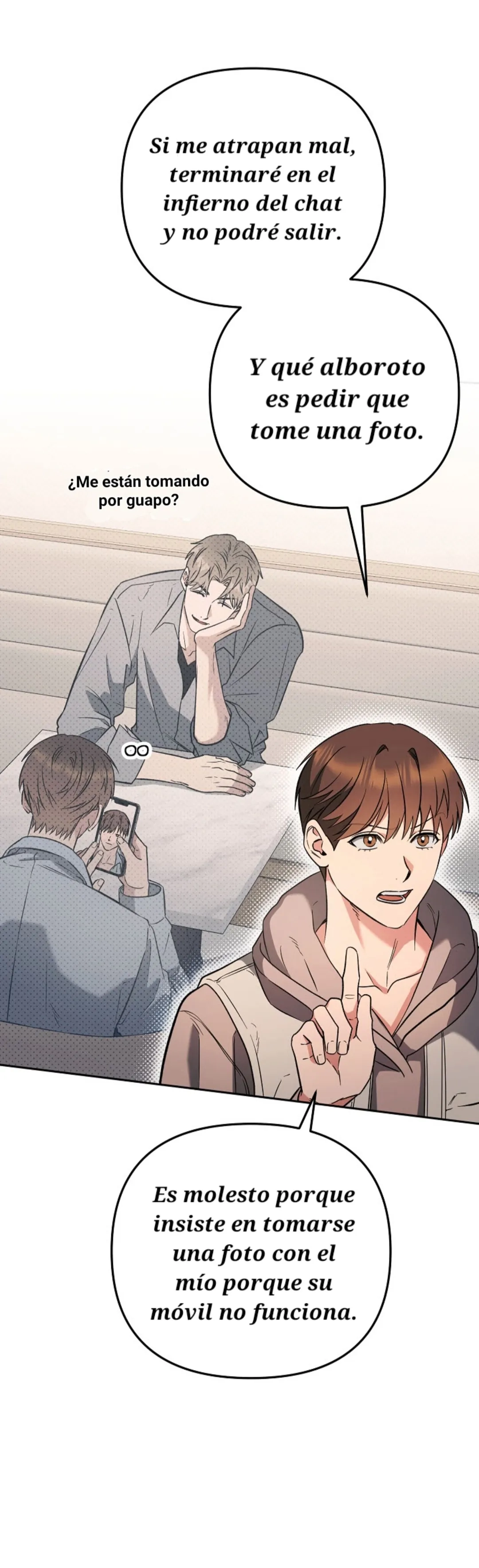 Romance no romántico Capitulo 11 página 21