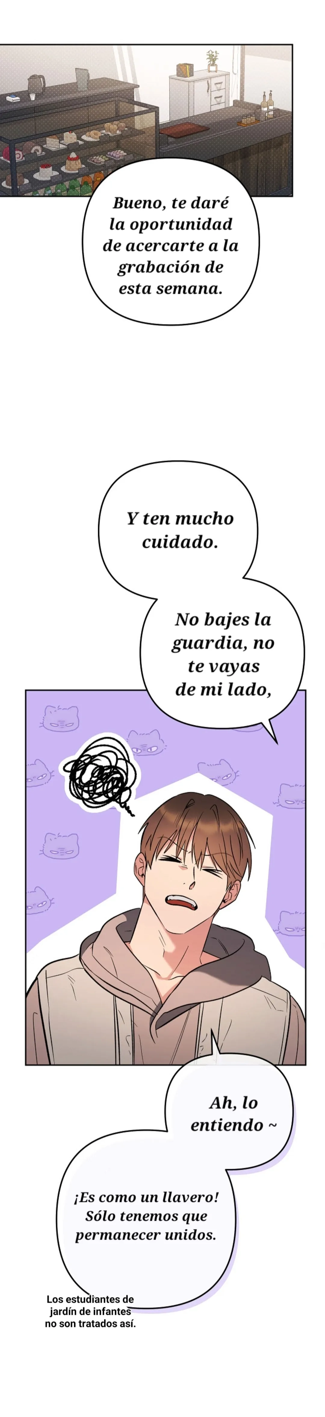 Romance no romántico Capitulo 11 página 25