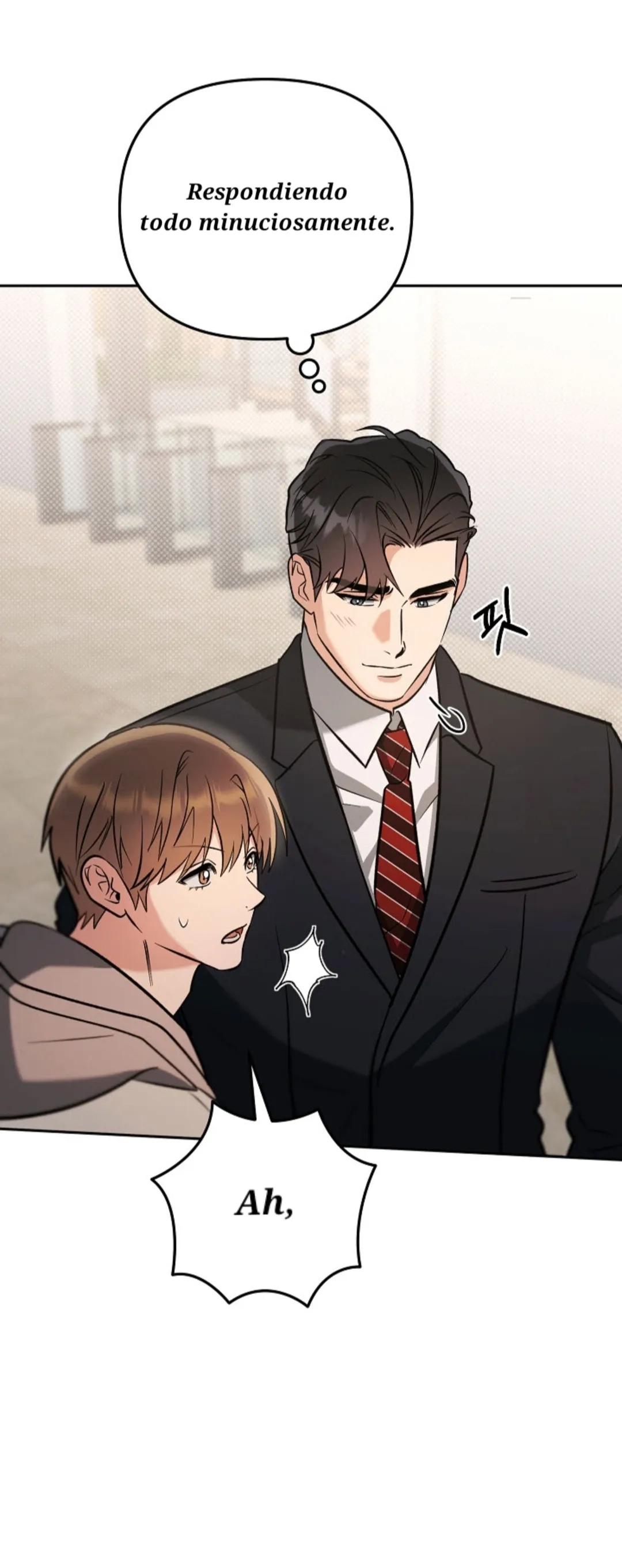 Romance no romántico Capitulo 11 página 26