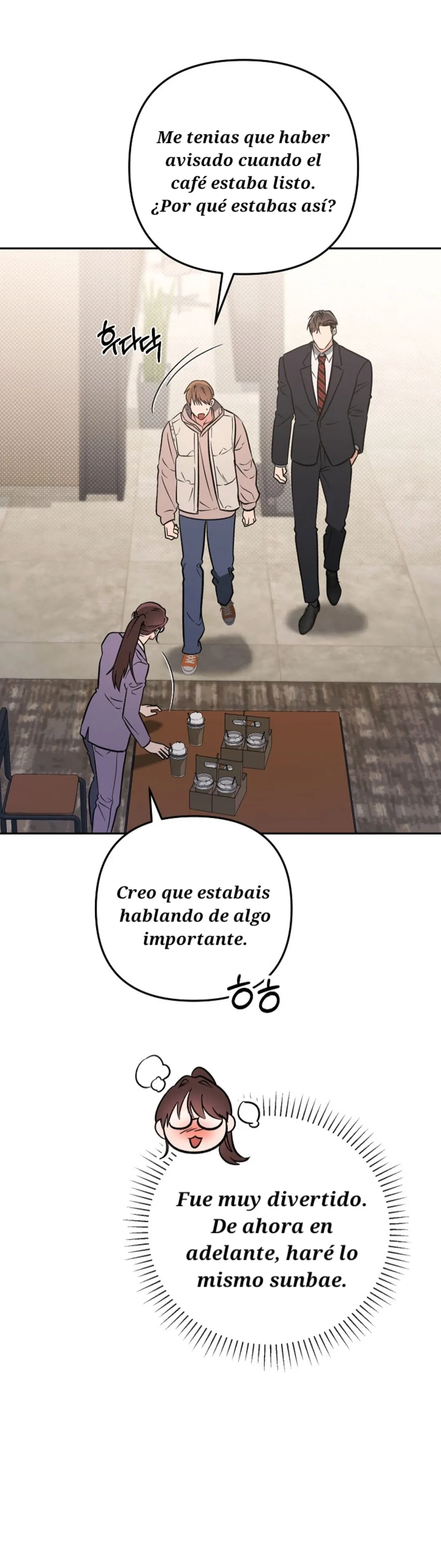 Romance no romántico Capitulo 11 página 27