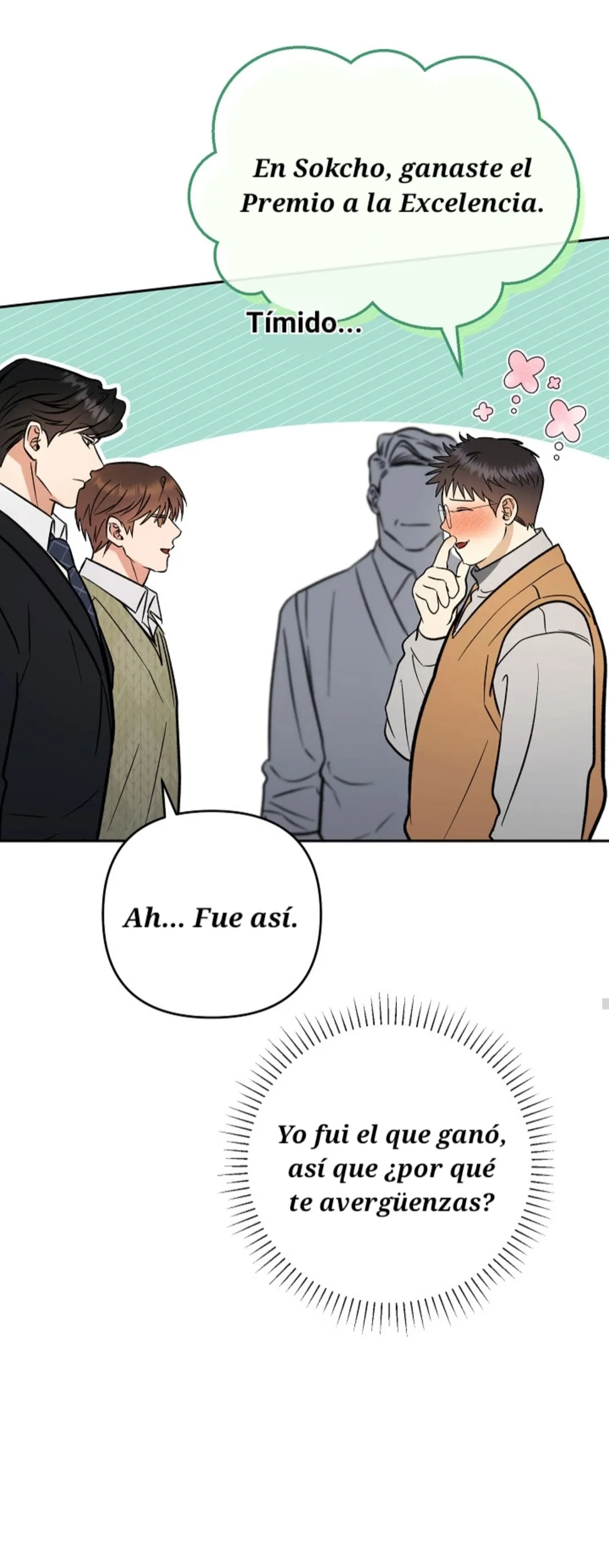 Romance no romántico Capitulo 11 página 35