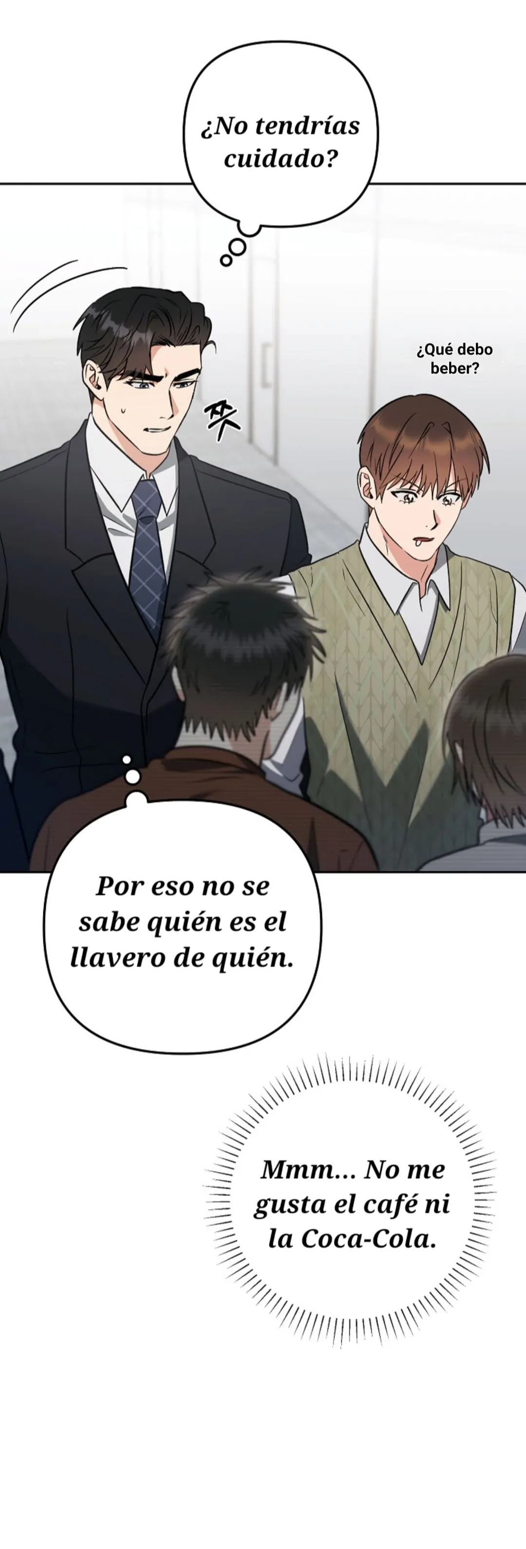 Romance no romántico Capitulo 11 página 53