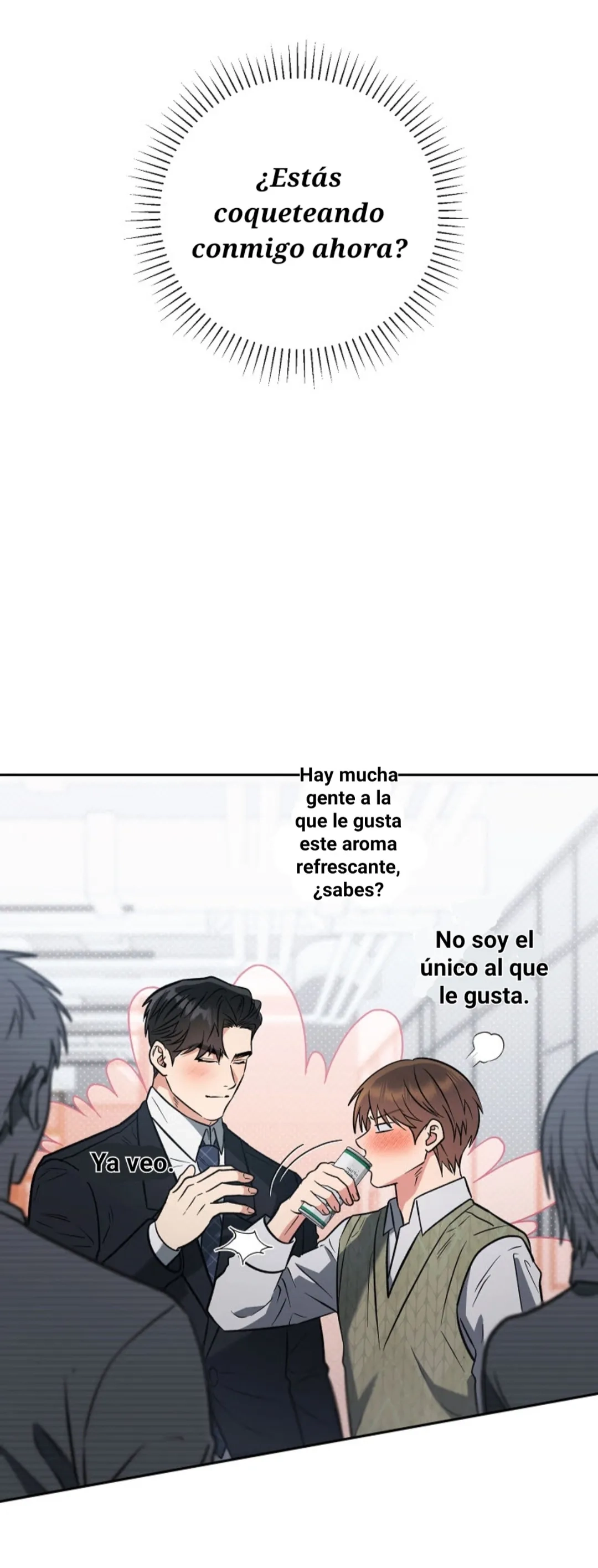 Romance no romántico Capitulo 11 página 64