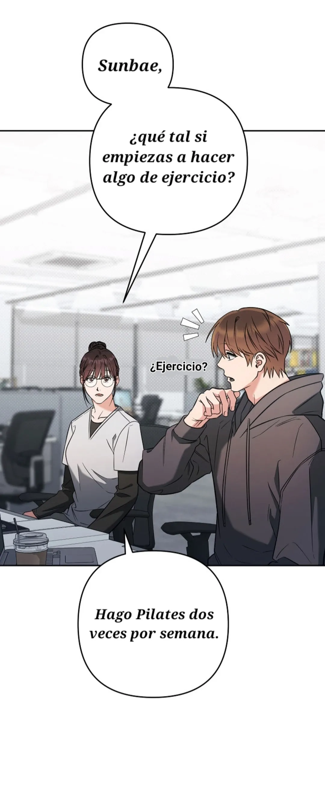 Romance no romántico Capitulo 12 página 14