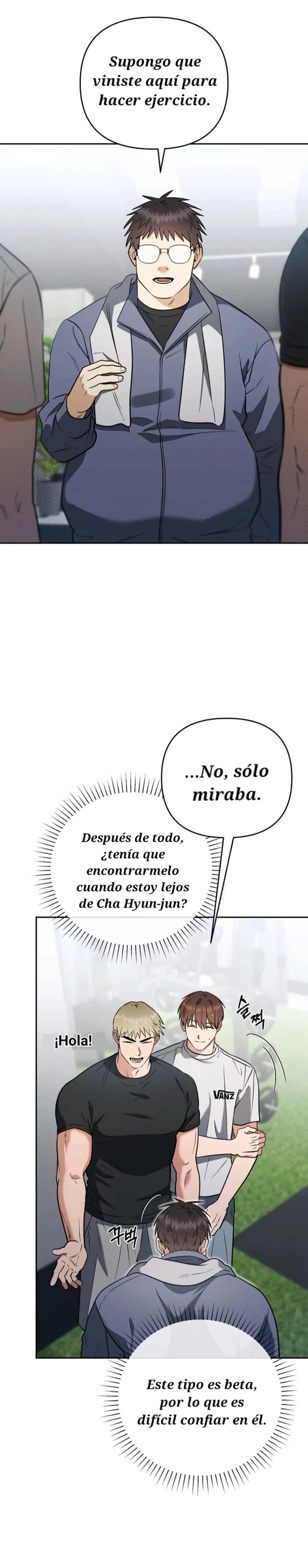 Romance no romántico Capitulo 12 página 19