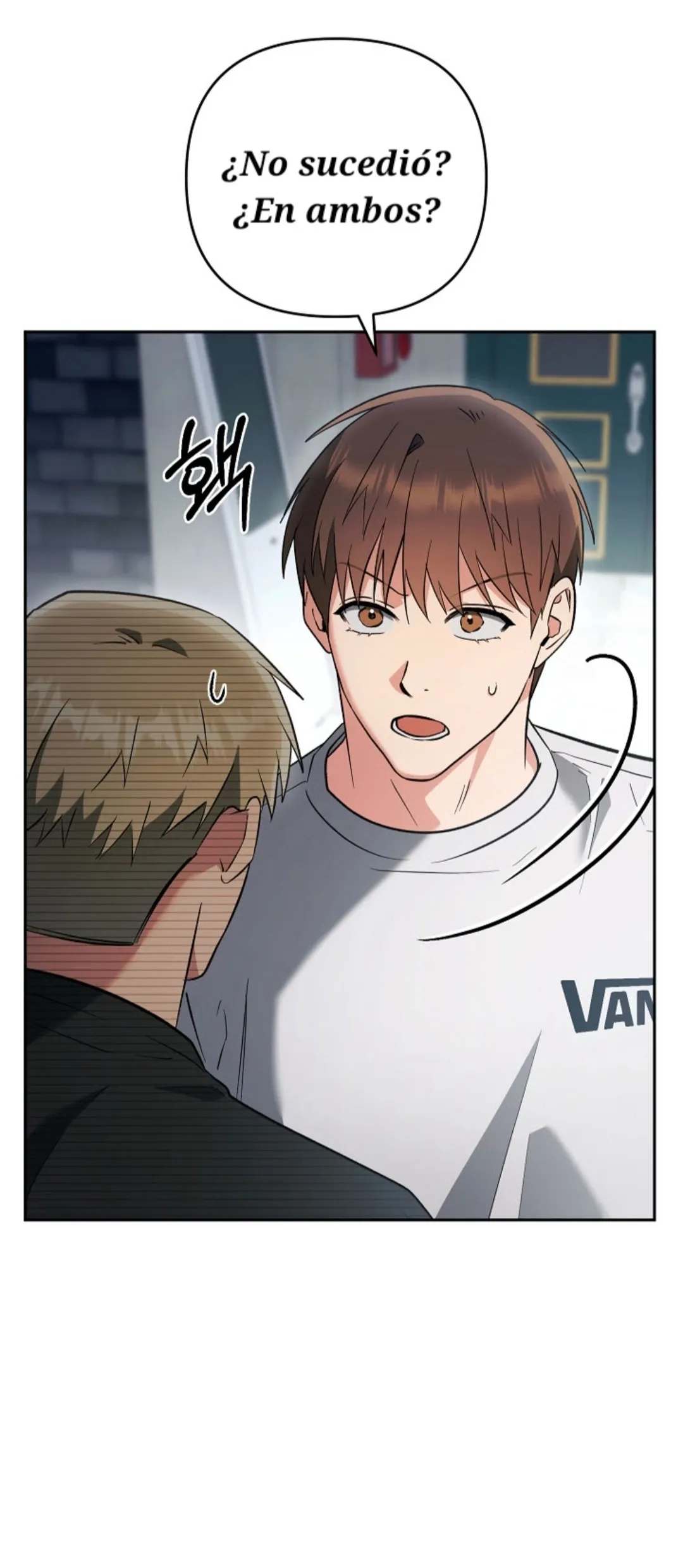 Romance no romántico Capitulo 12 página 35