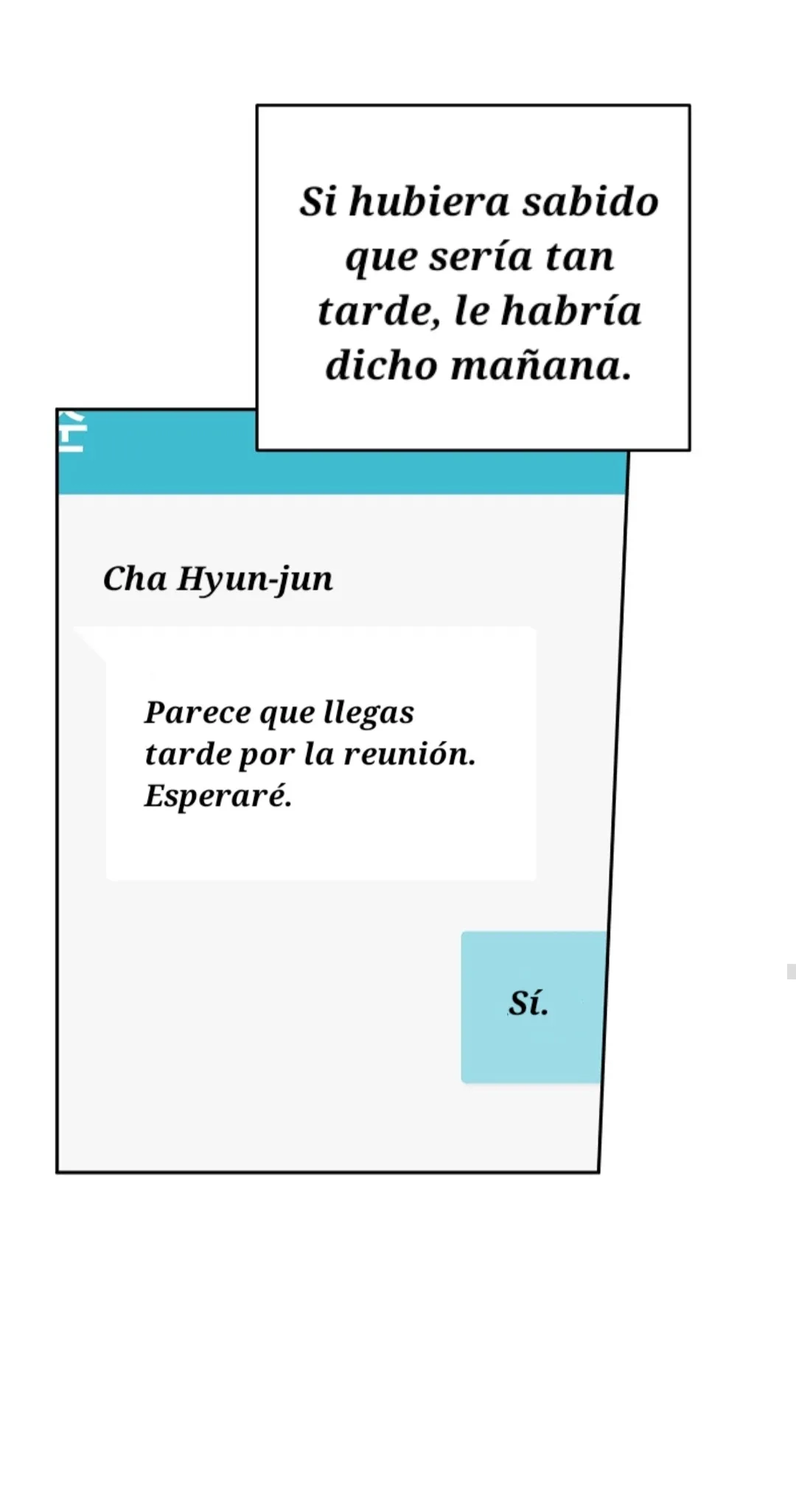 Romance no romántico Capitulo 12 página 47