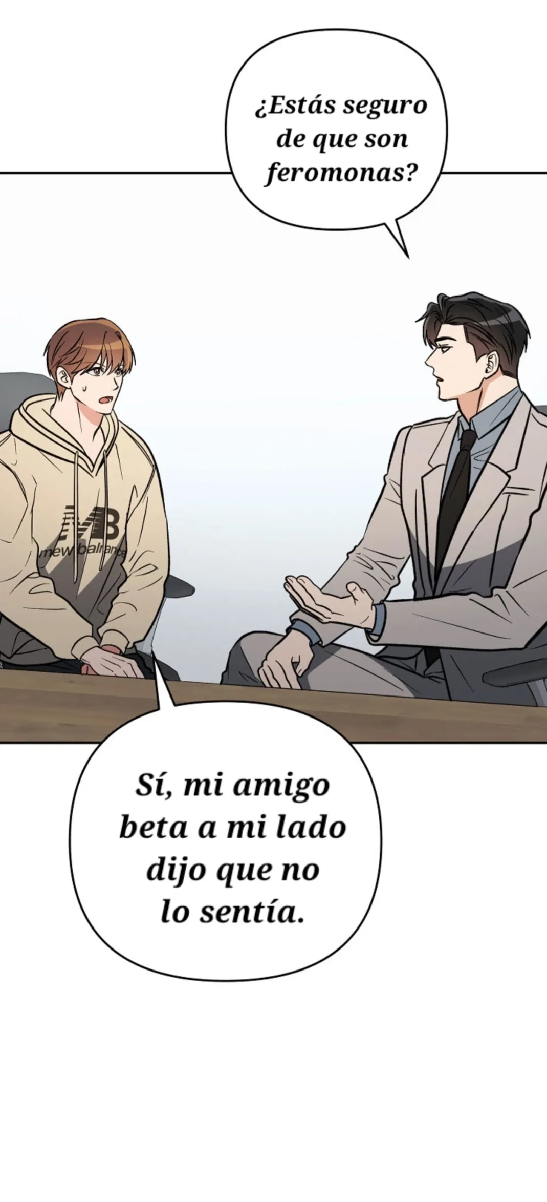 Romance no romántico Capitulo 12 página 57