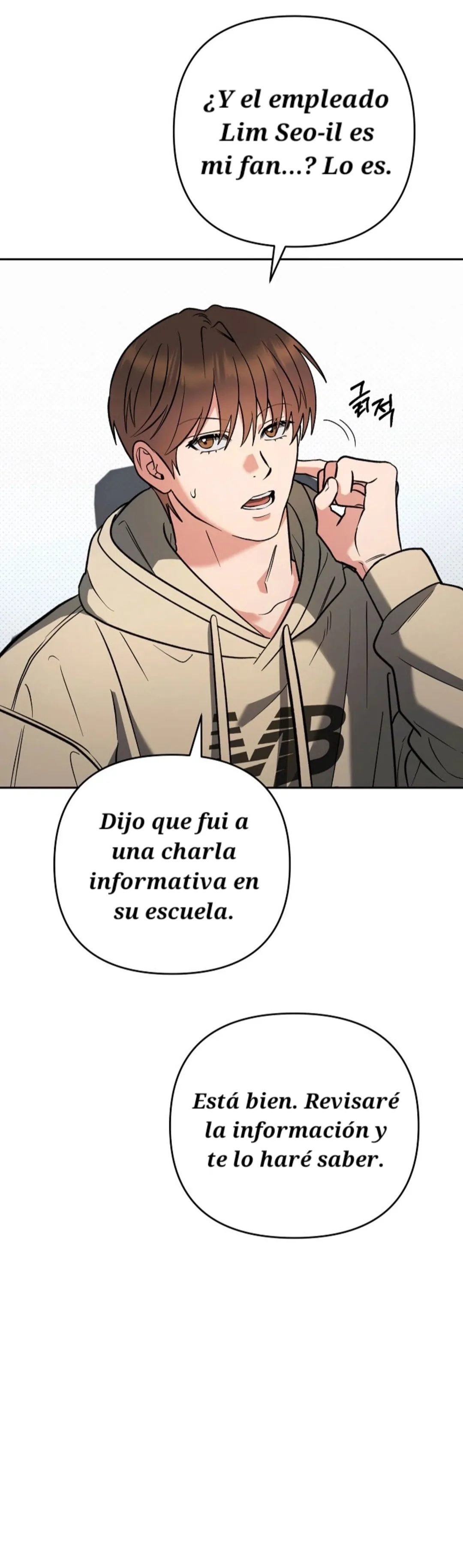 Romance no romántico Capitulo 12 página 58
