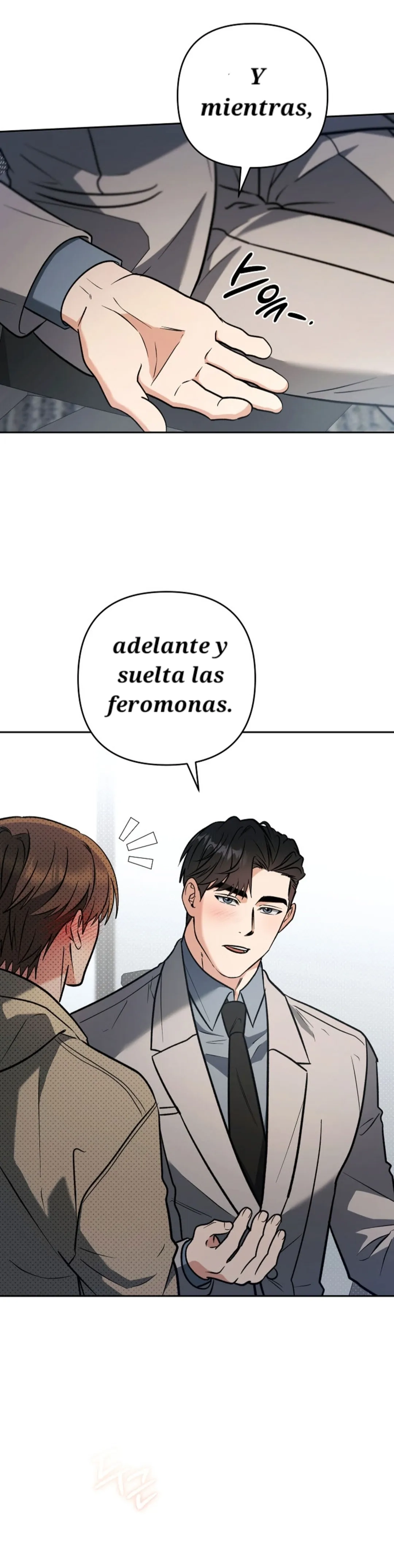 Romance no romántico Capitulo 12 página 59