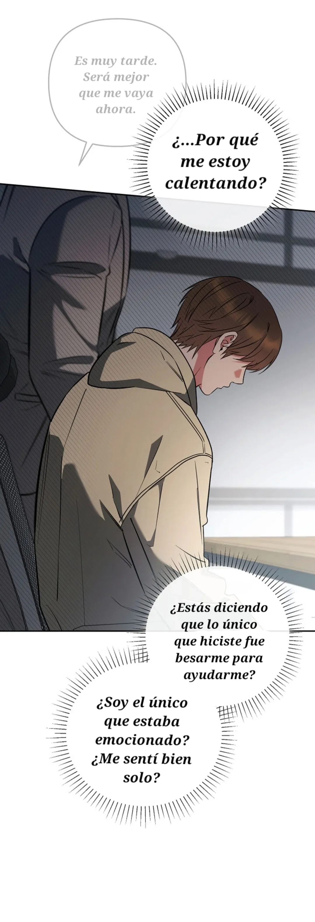 Romance no romántico Capitulo 13 página 15