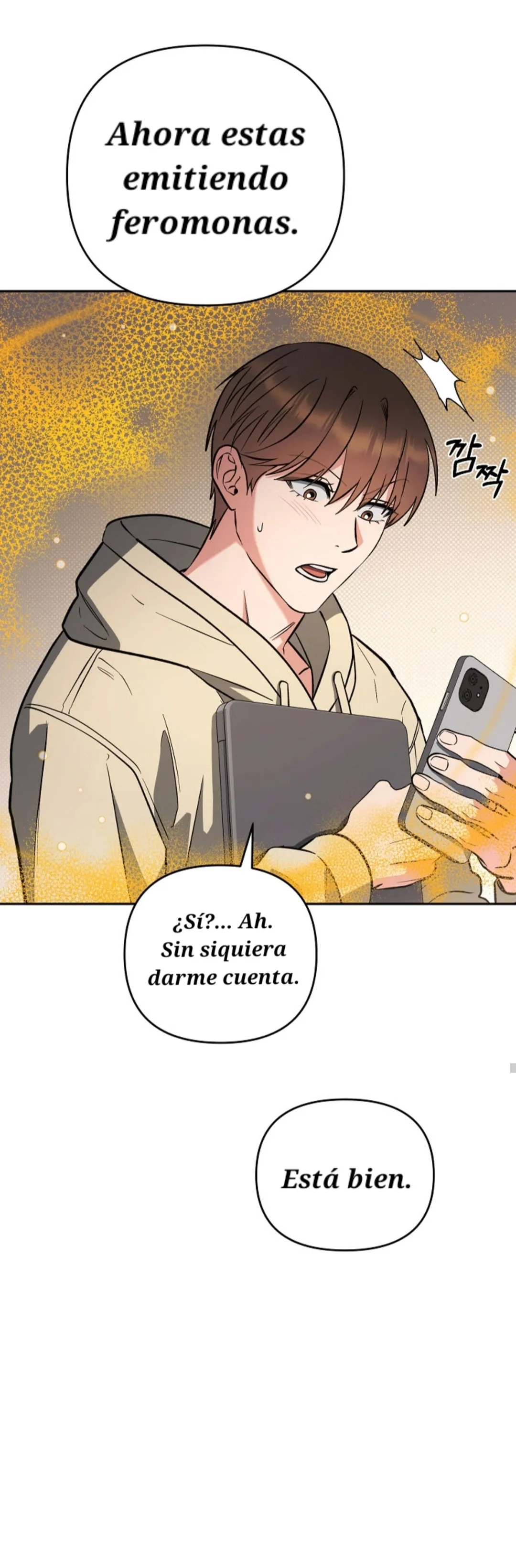 Romance no romántico Capitulo 13 página 20