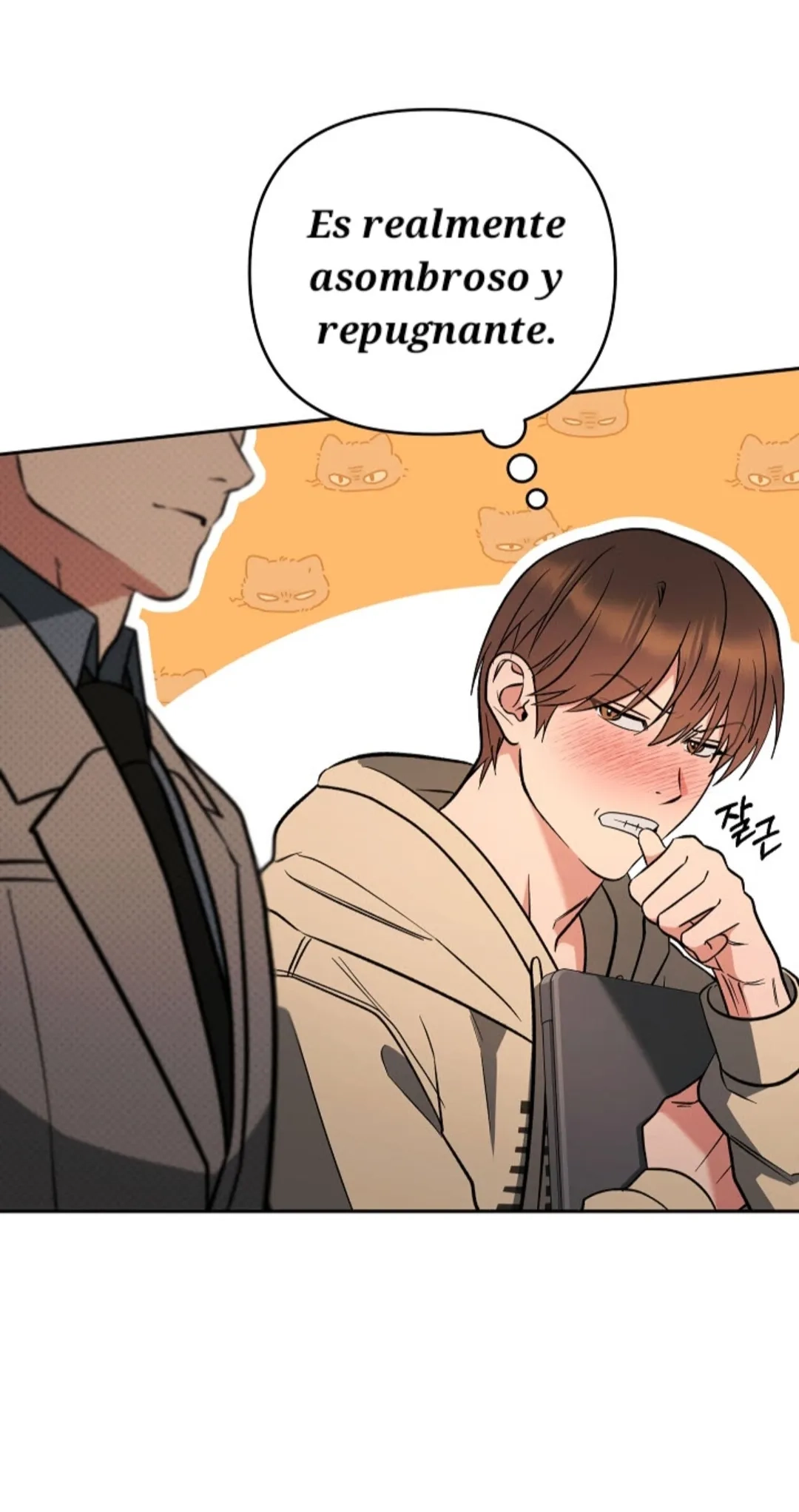 Romance no romántico Capitulo 13 página 22